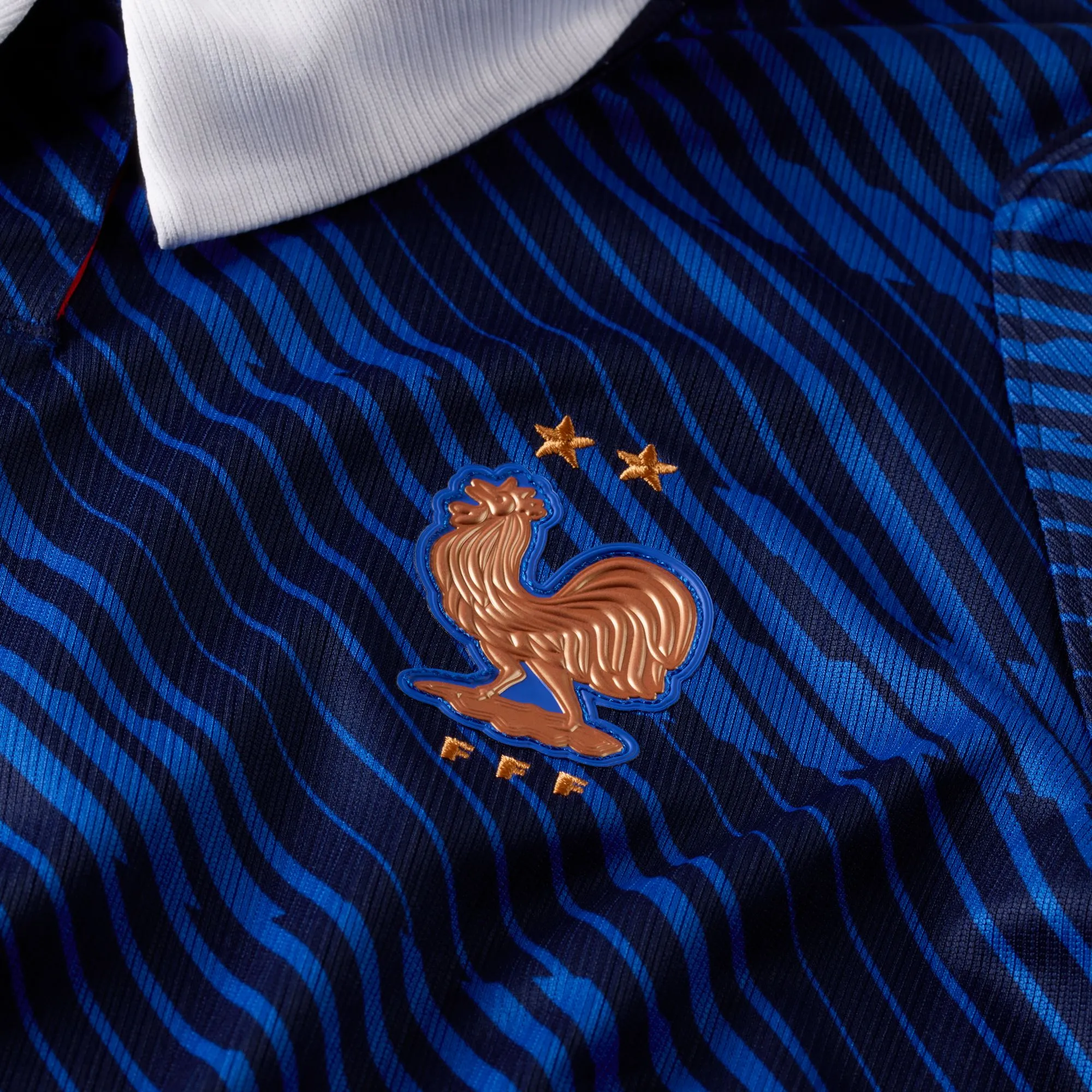 Nike 2026 France Women's Stadium Home Soccer Jersey - Image 9
