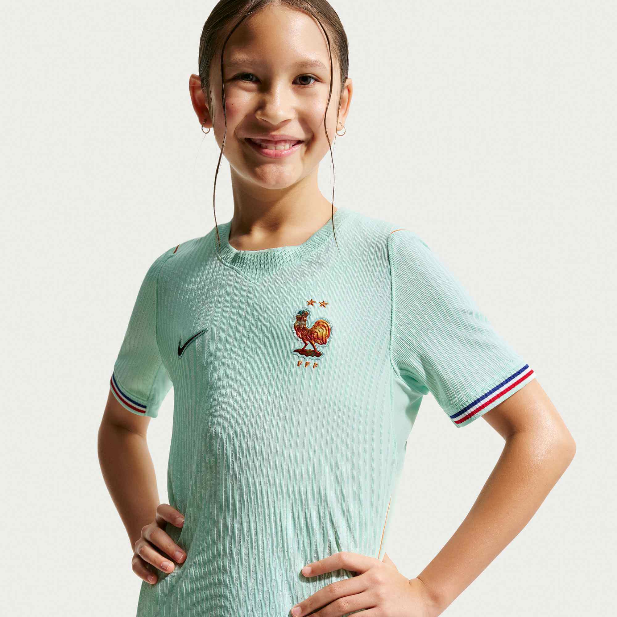 Nike 2026 France Youth Authentic Away Soccer Jersey - Image 4