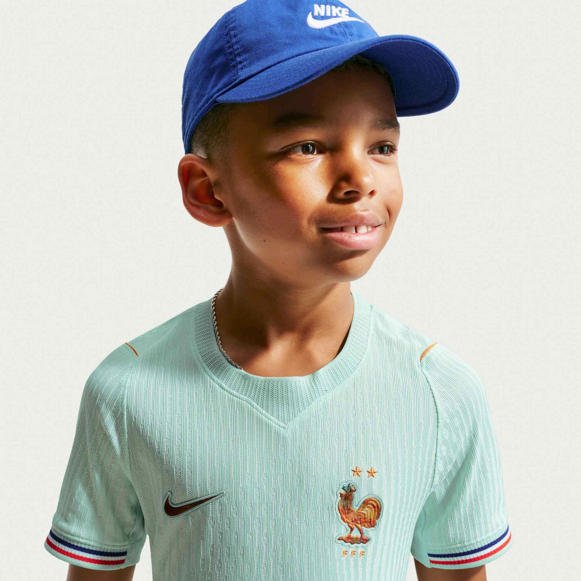 Nike 2026 France Youth Authentic Away Soccer Jersey - Image 6