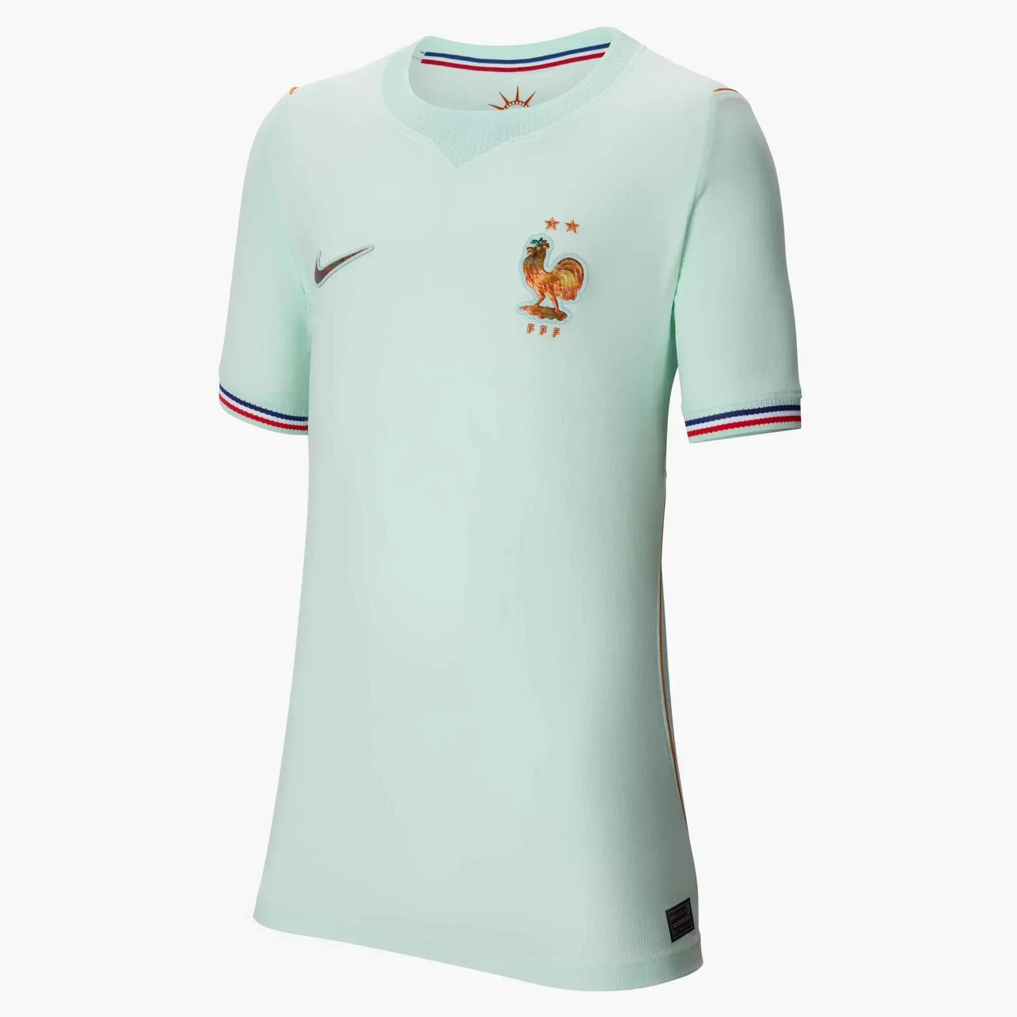 Nike 2026 France Youth Stadium Away Soccer Jersey