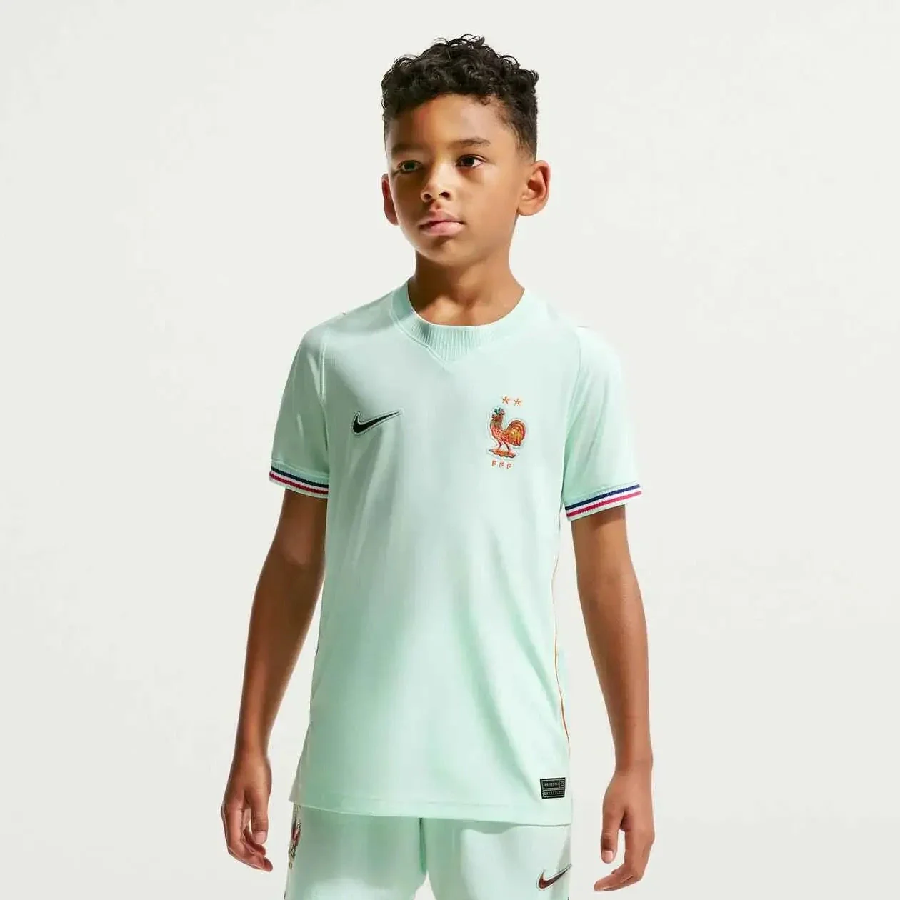 Nike 2026 France Youth Stadium Away Soccer Jersey - Image 3