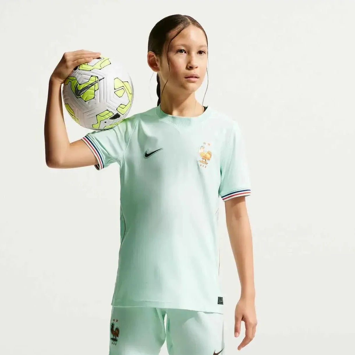 Nike 2026 France Youth Stadium Away Soccer Jersey - Image 4