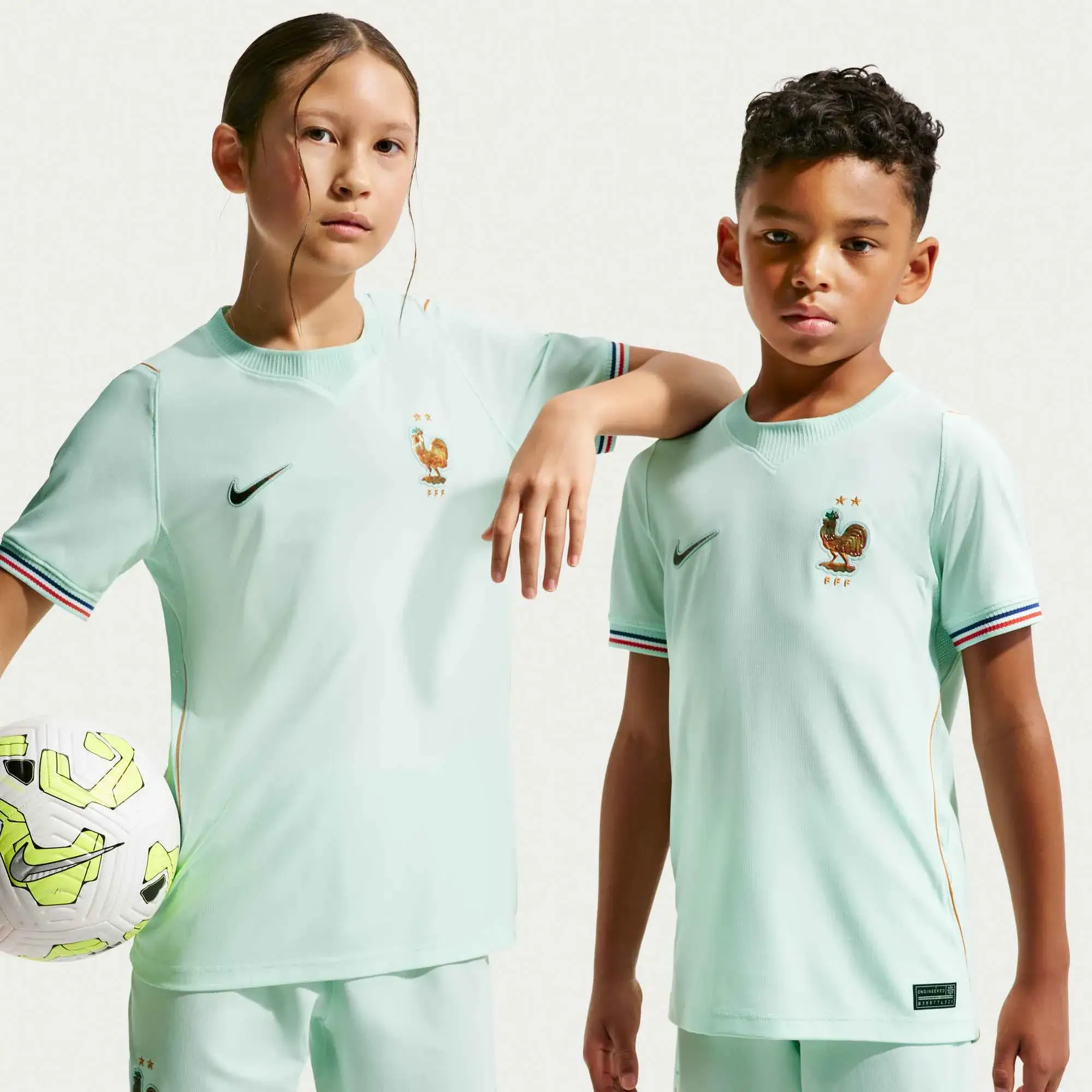 Nike 2026 France Youth Stadium Away Soccer Jersey - Image 5