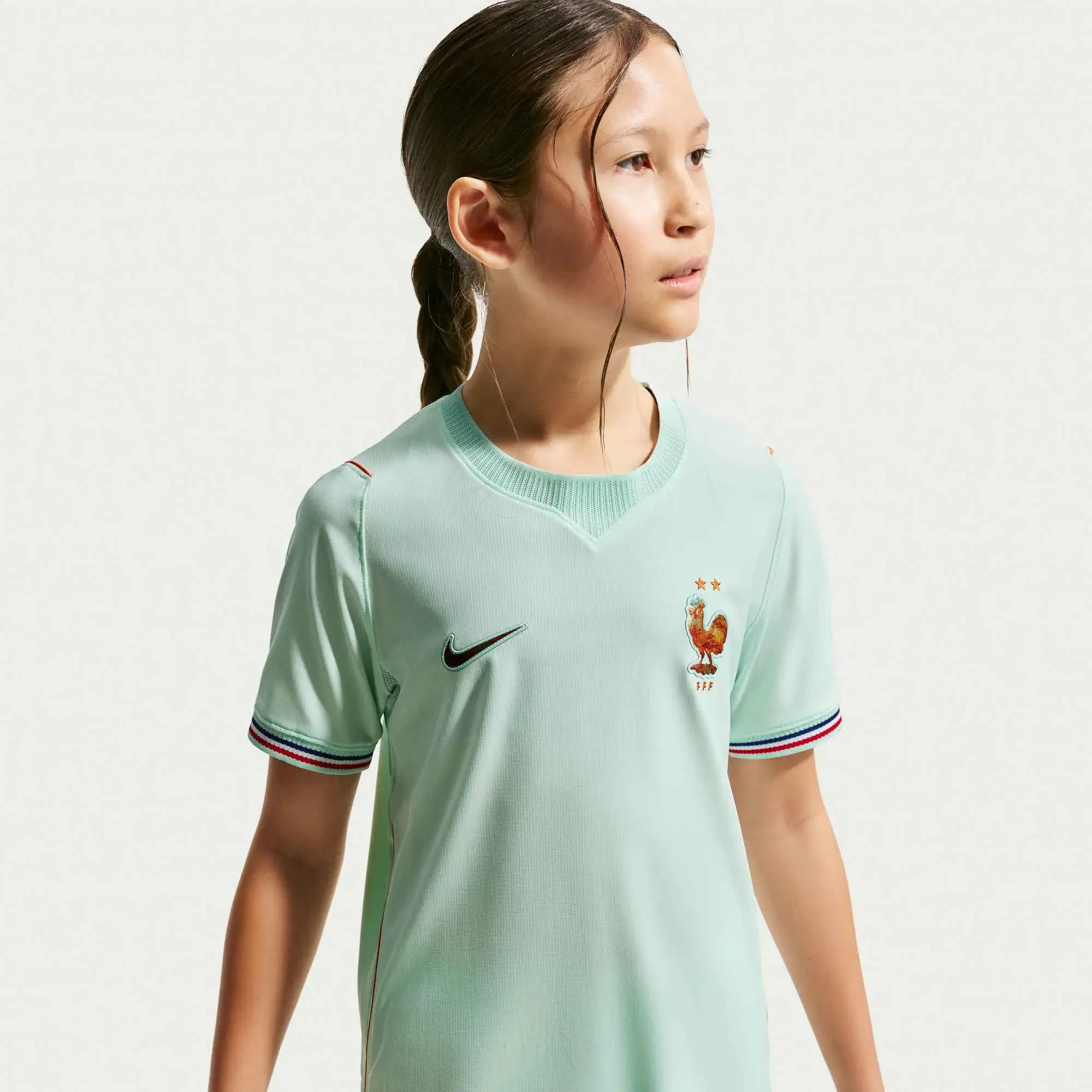 Nike 2026 France Youth Stadium Away Soccer Jersey - Image 6