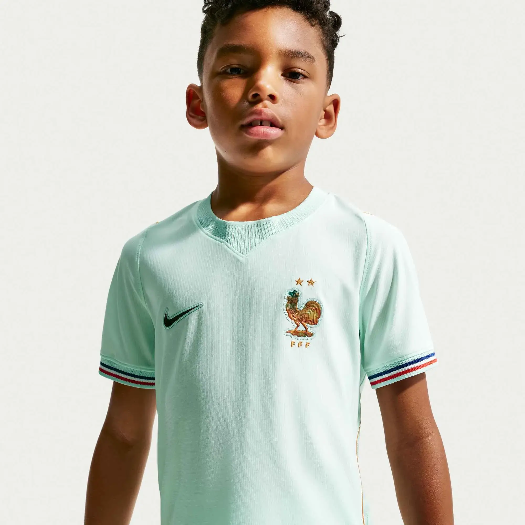 Nike 2026 France Youth Stadium Away Soccer Jersey - Image 7