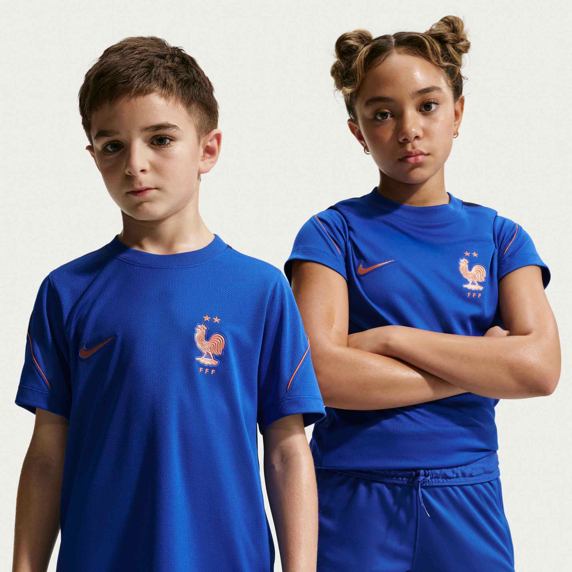 Nike 2026 France Youth Strike Top - Image 3