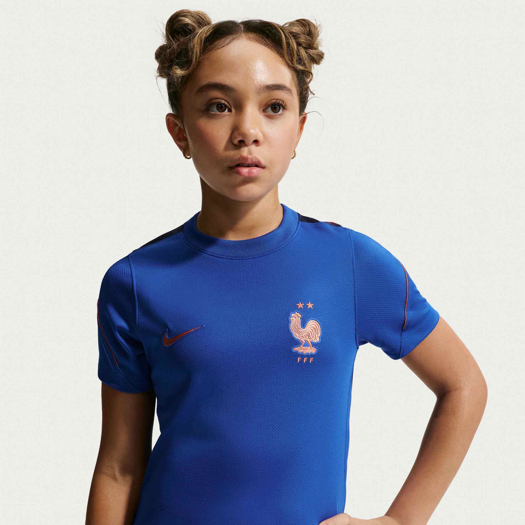 Nike 2026 France Youth Strike Top - Image 4