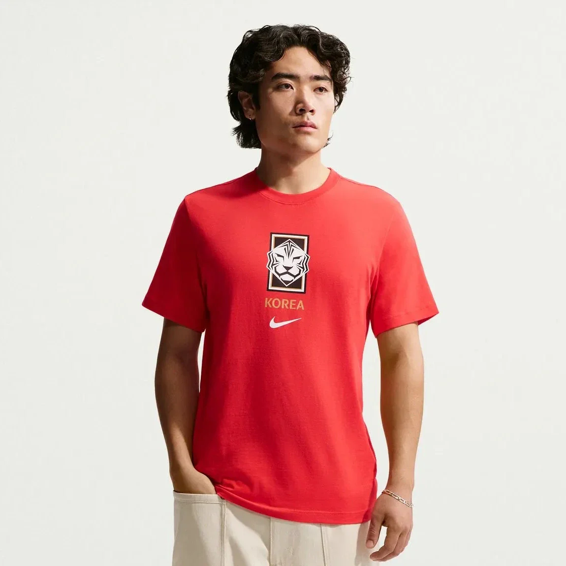 Nike 2026 Korea Men's Crest Tee
