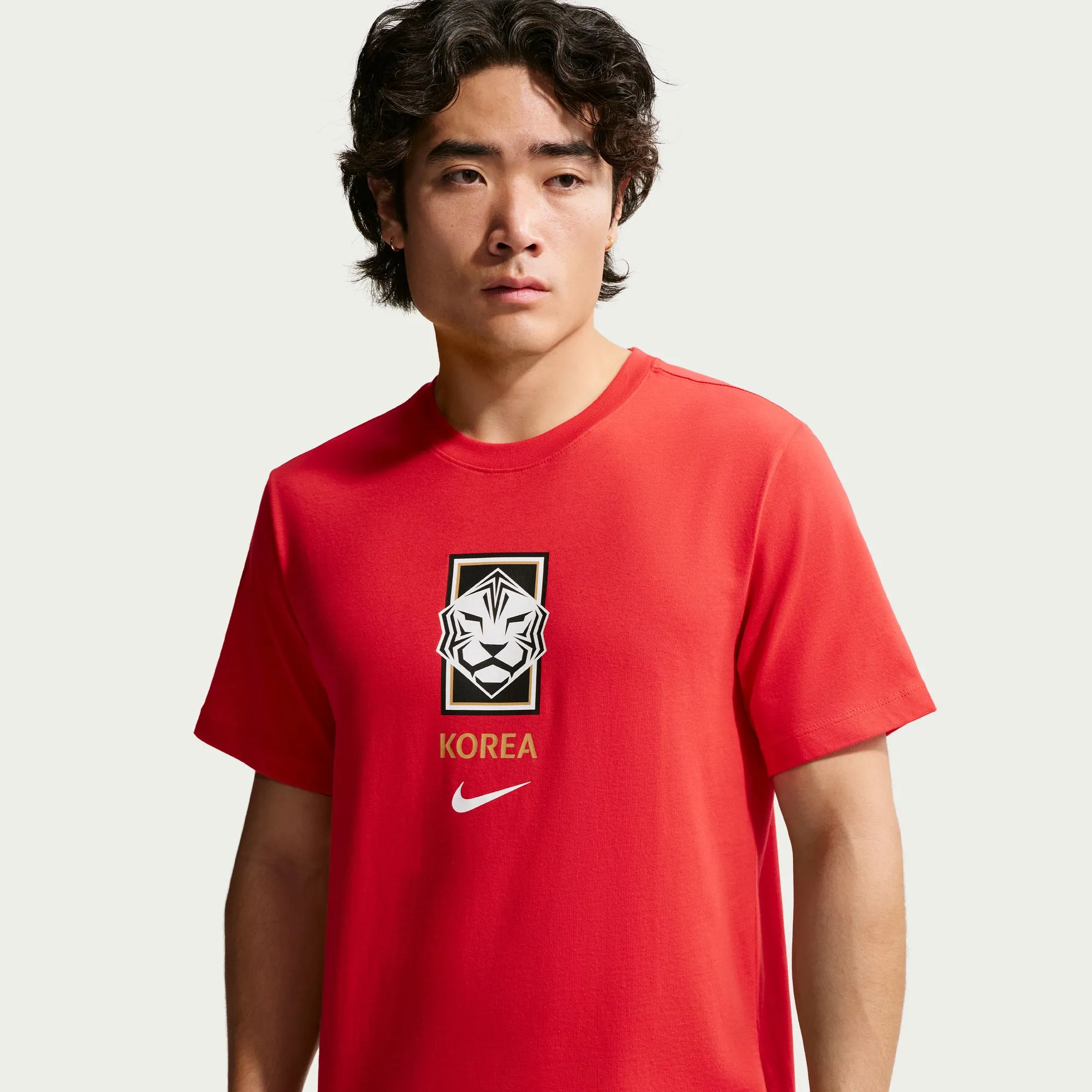 Nike 2026 Korea Men's Crest Tee - Image 3