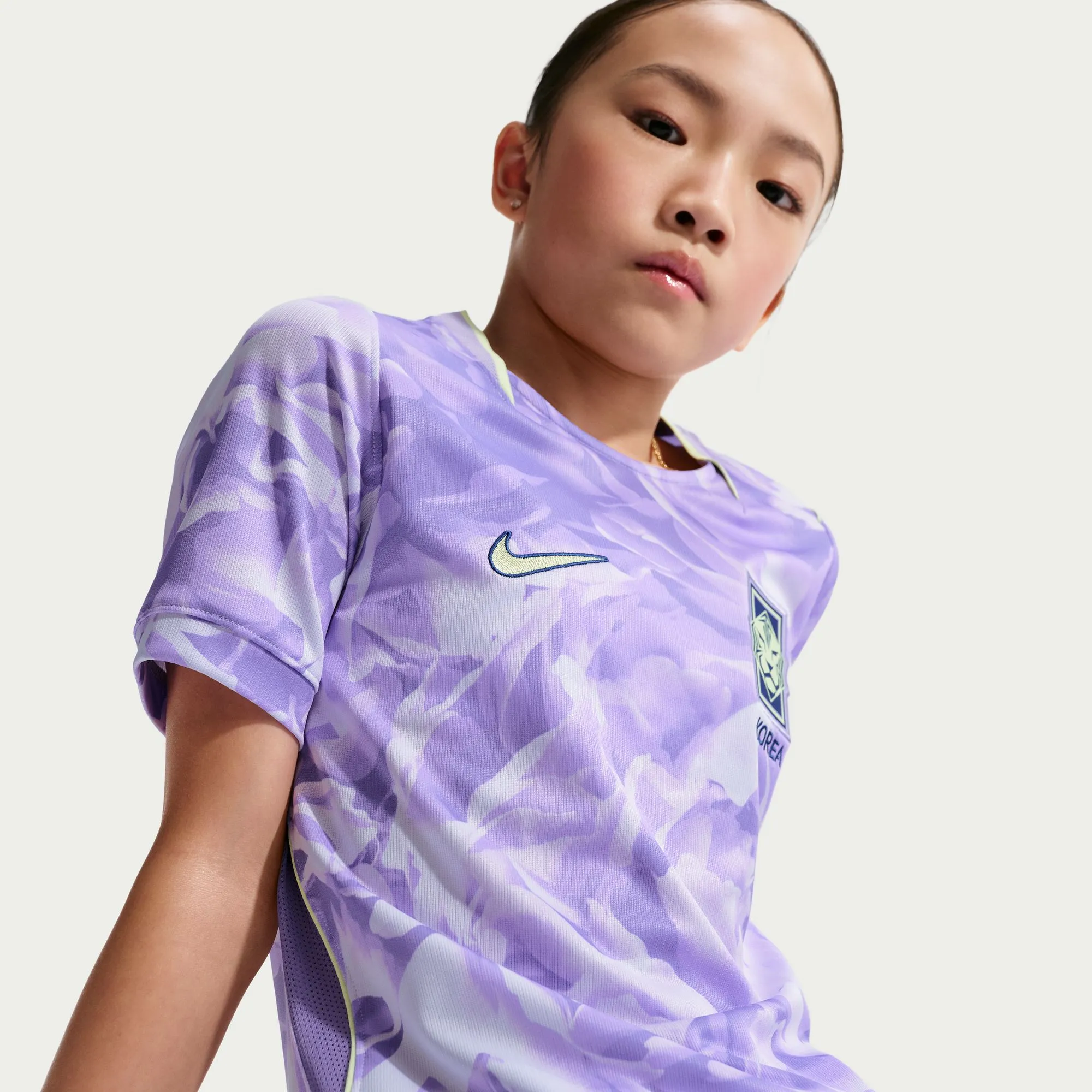 Nike 2026 Korea Youth Stadium Away Soccer Jersey - Image 4
