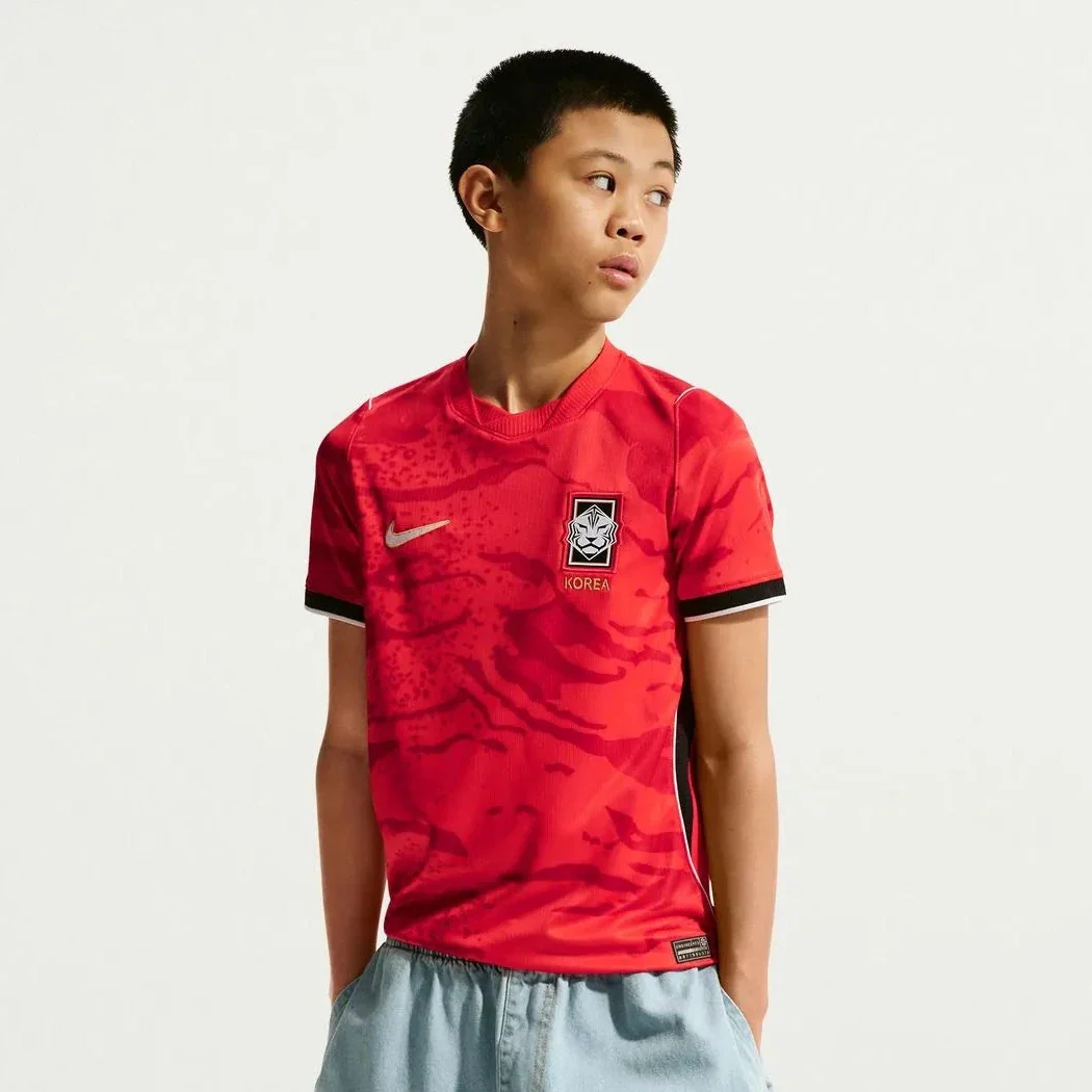 Nike 2026 Korea Youth Stadium Home Soccer Jersey - Image 3