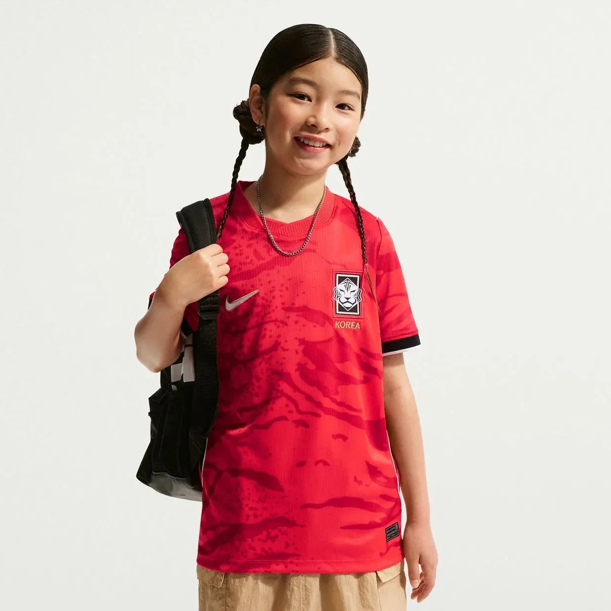 Nike 2026 Korea Youth Stadium Home Soccer Jersey - Image 4