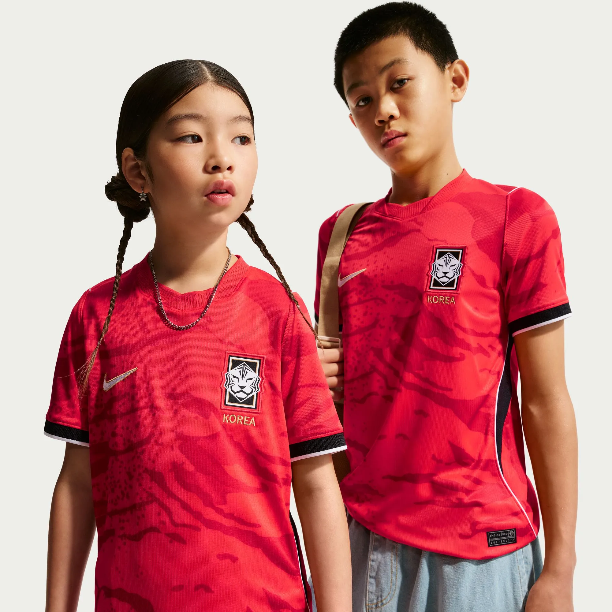 Nike 2026 Korea Youth Stadium Home Soccer Jersey - Image 5