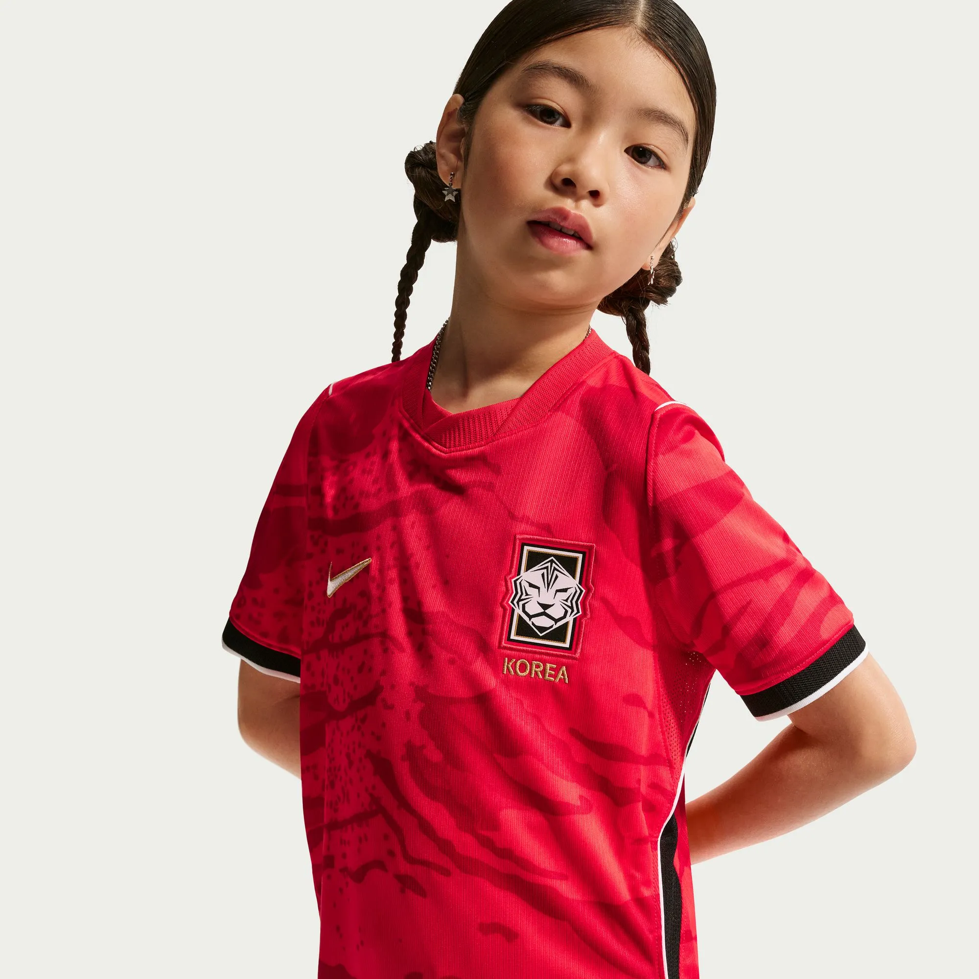 Nike 2026 Korea Youth Stadium Home Soccer Jersey - Image 6