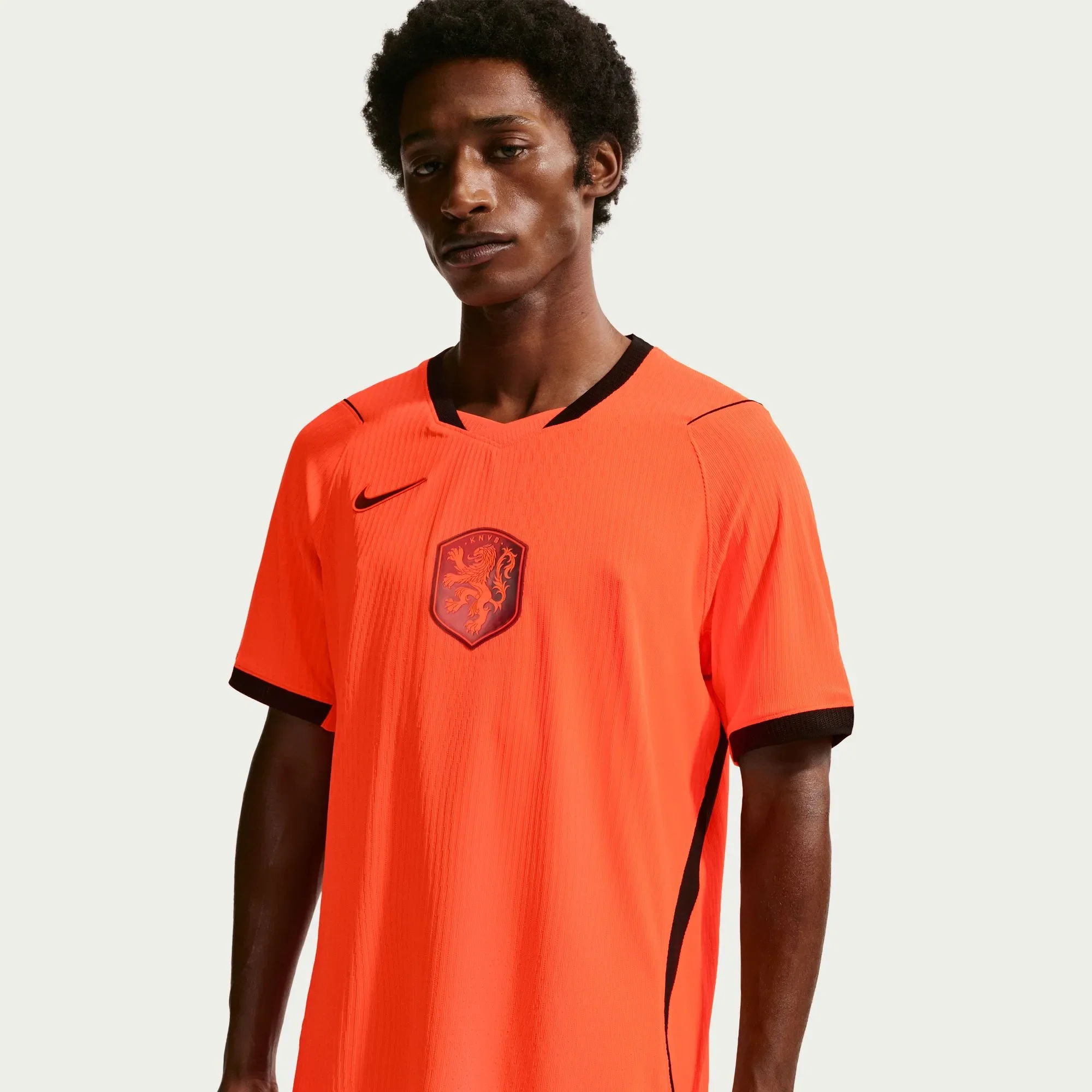 Nike 2026 Netherlands Men's Authentic Home Soccer Jersey - Image 5