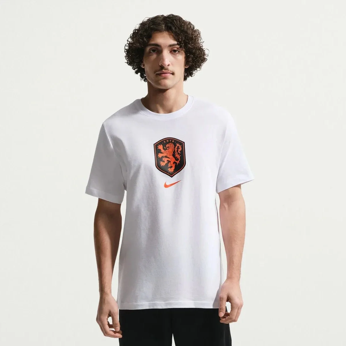 Nike 2026 Netherlands Men's Crest Tee