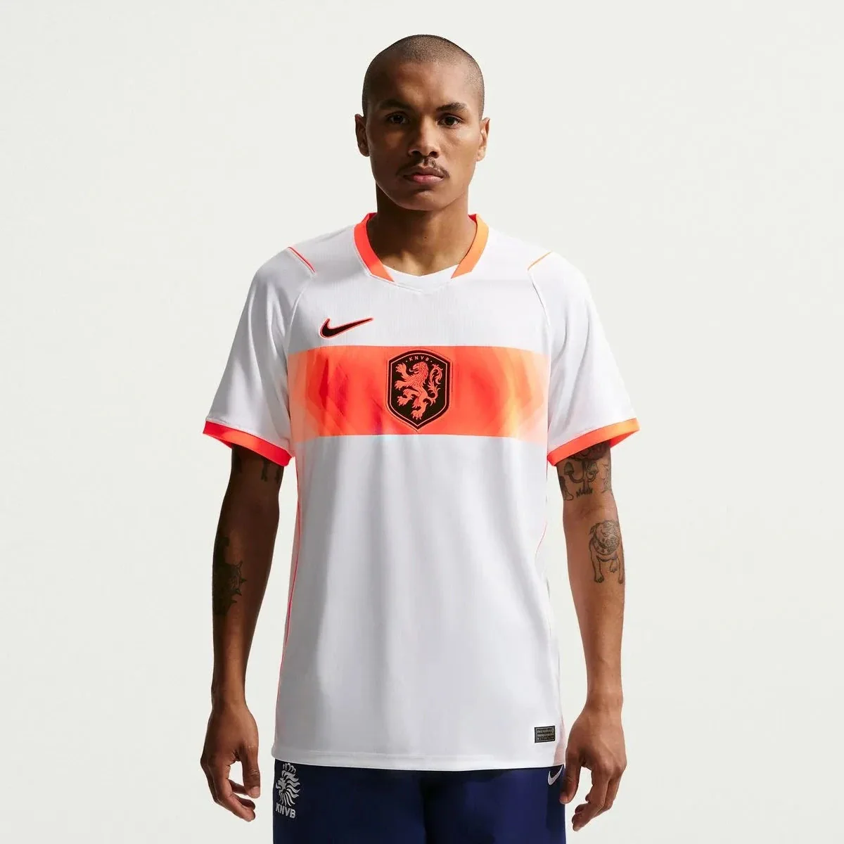 Nike 2026 Netherlands Men's Stadium Away Soccer Jersey - Image 2