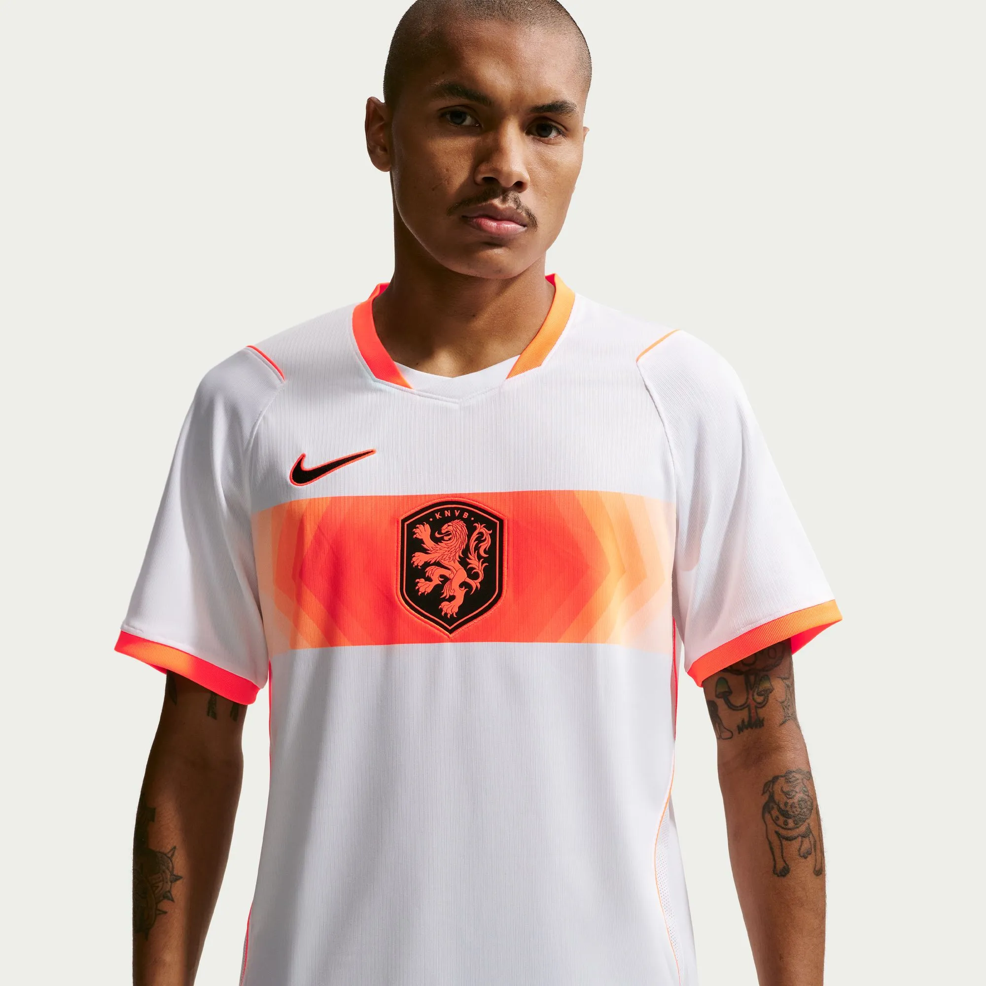 Nike 2026 Netherlands Men's Stadium Away Soccer Jersey - Image 5