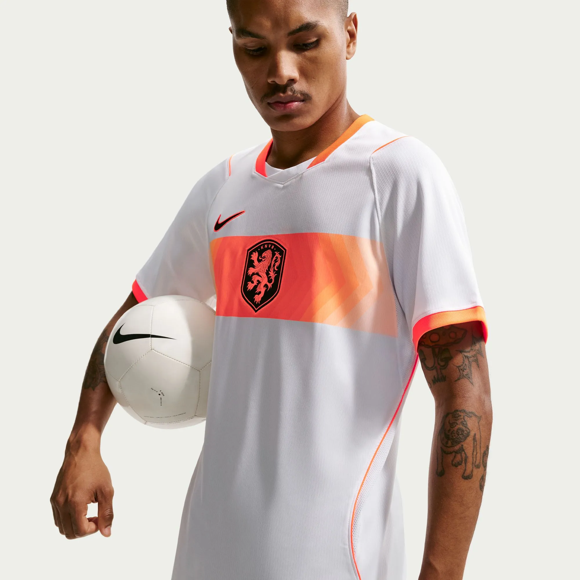 Nike 2026 Netherlands Men's Stadium Away Soccer Jersey - Image 6