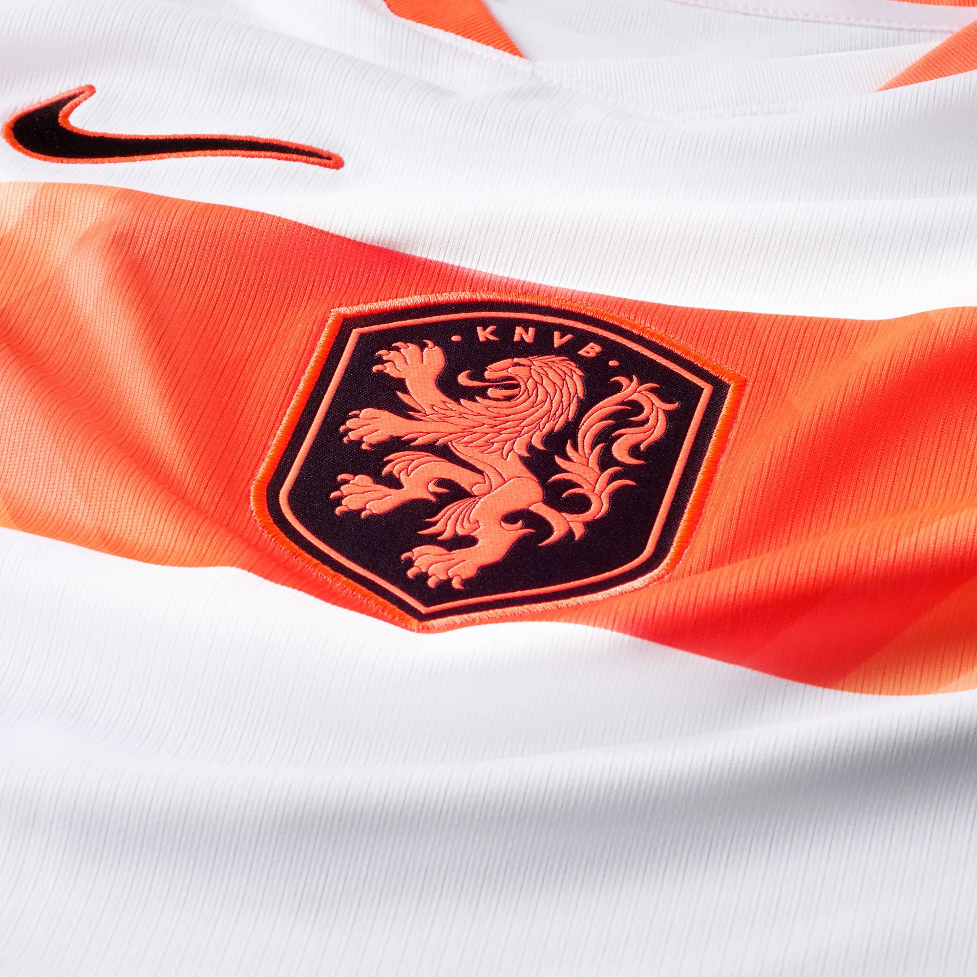 Nike 2026 Netherlands Men's Stadium Away Soccer Jersey - Image 8