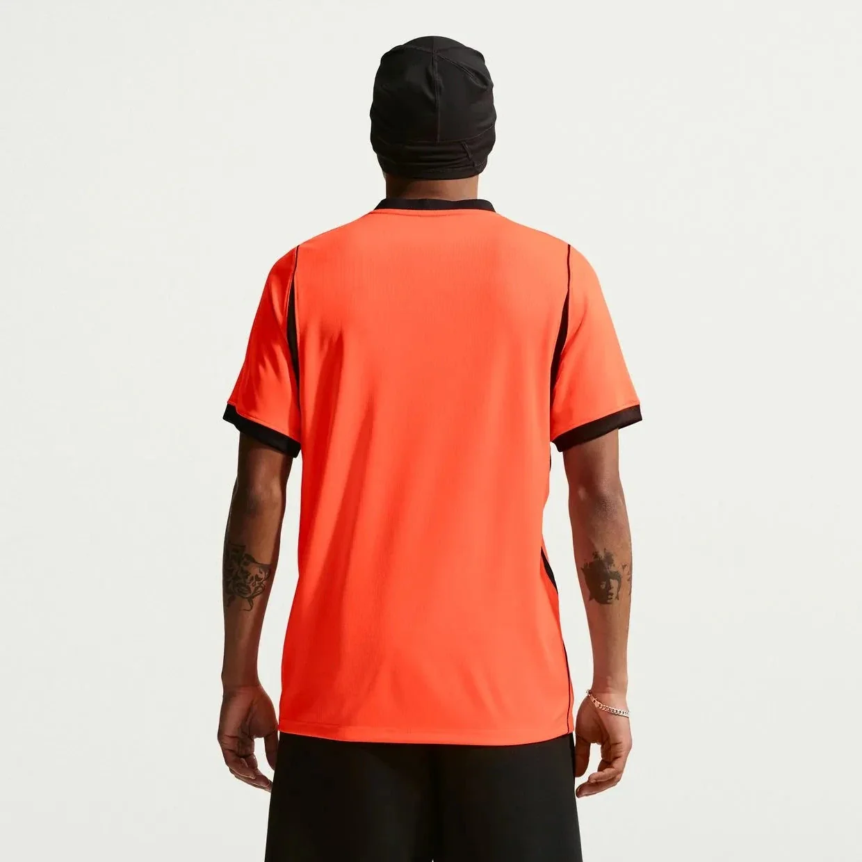Nike 2026 Netherlands Men's Stadium Home Soccer Jersey - Image 4