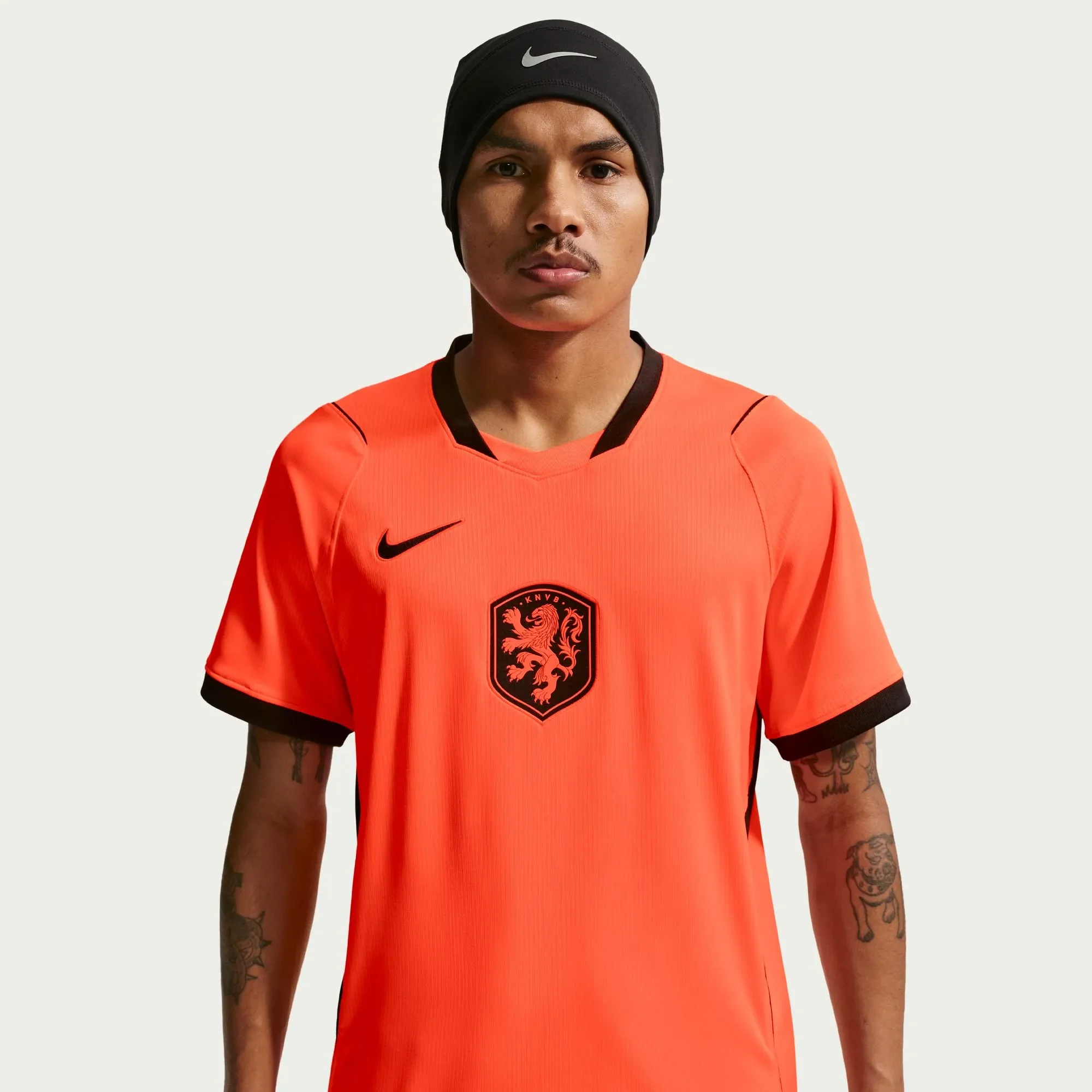 Nike 2026 Netherlands Men's Stadium Home Soccer Jersey - Image 5