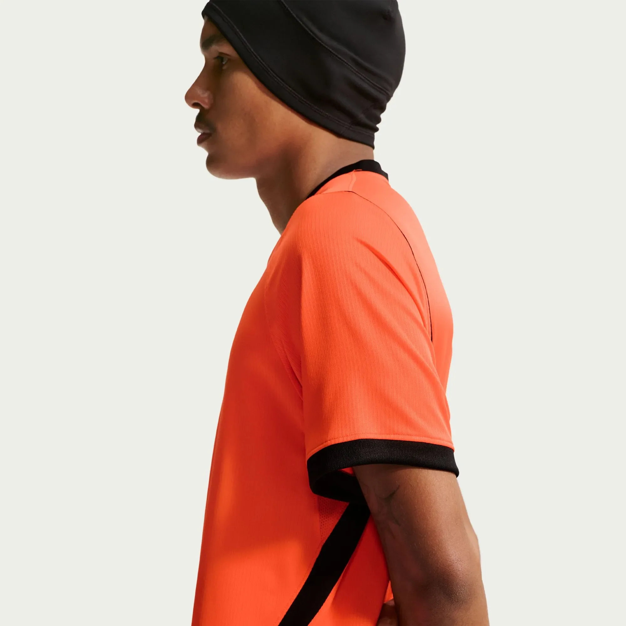 Nike 2026 Netherlands Men's Stadium Home Soccer Jersey - Image 6
