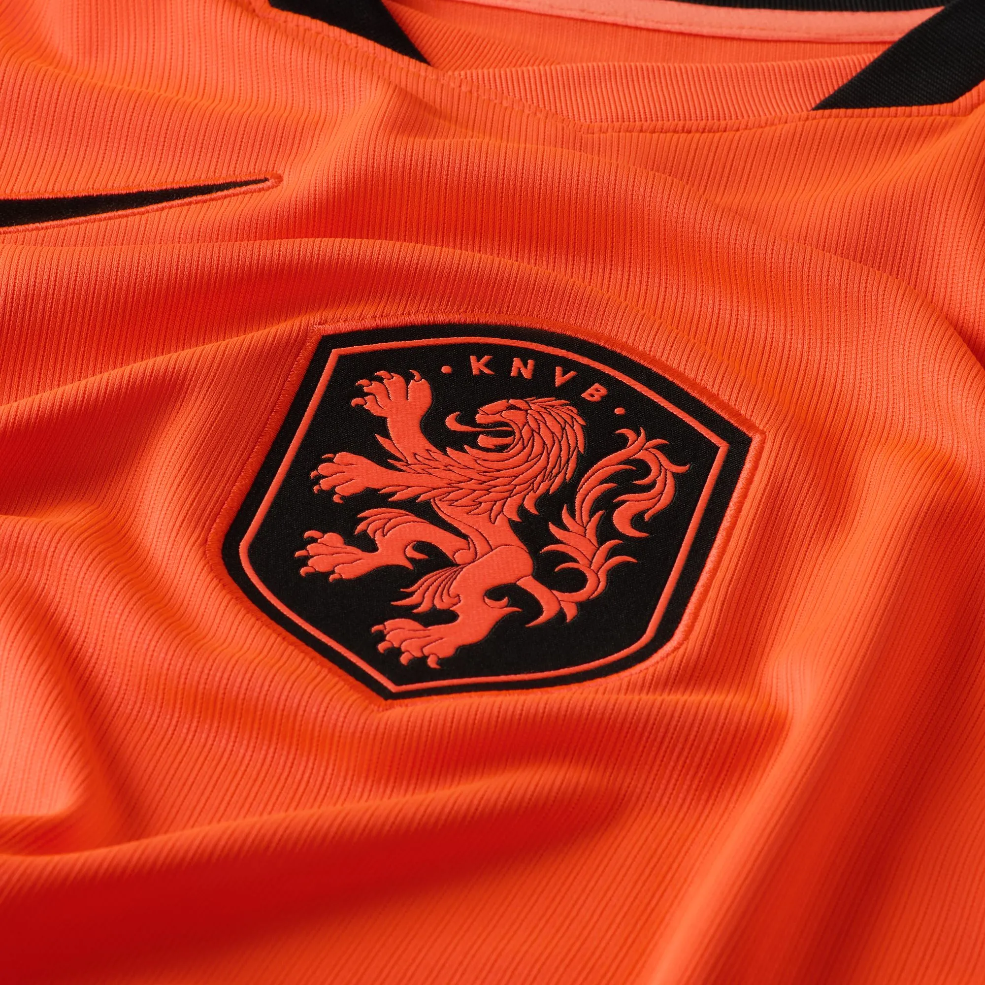 Nike 2026 Netherlands Men's Stadium Home Soccer Jersey - Image 7