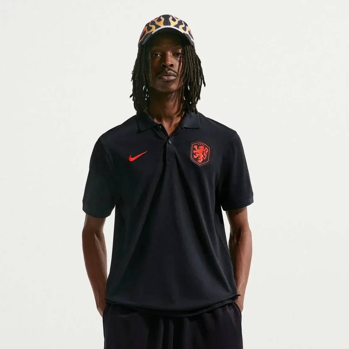 Nike 2026 Netherlands Men's The Nike Polo 2.0