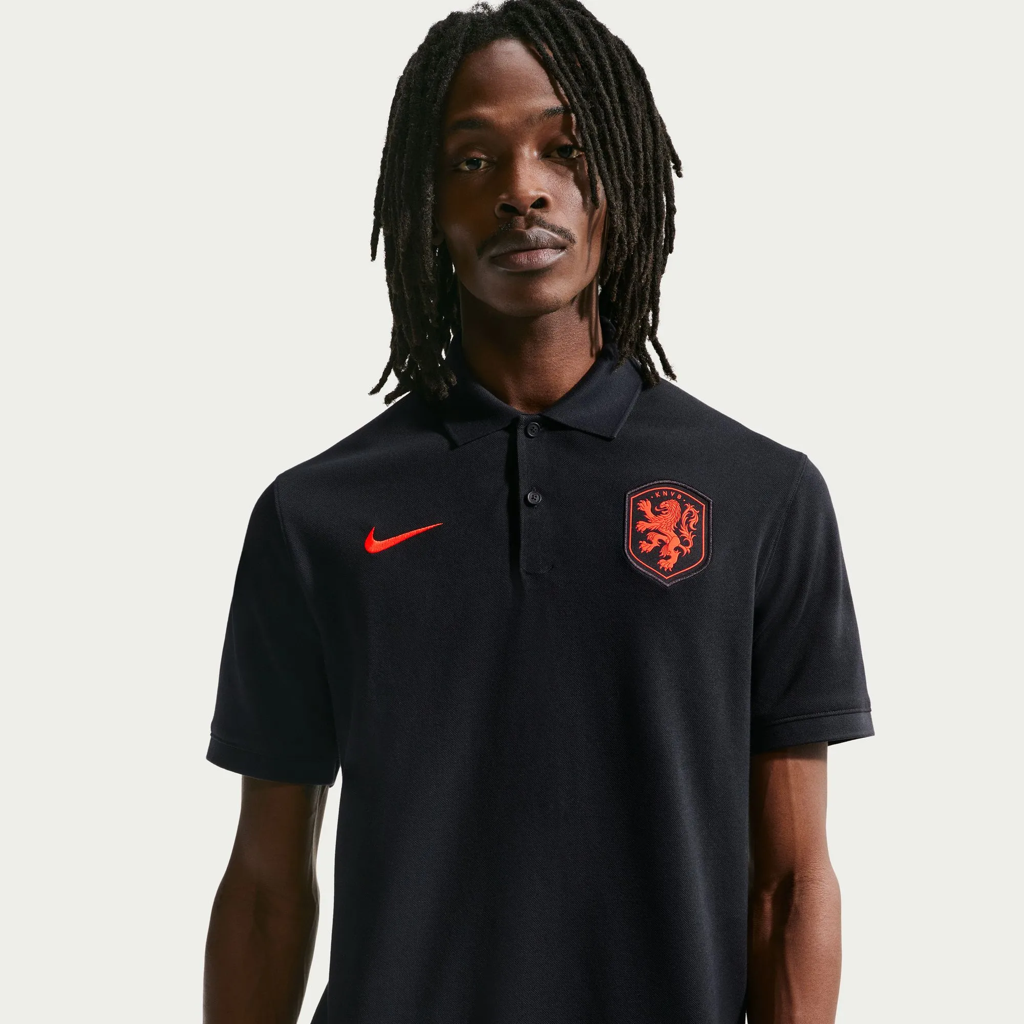 Nike 2026 Netherlands Men's The Nike Polo 2.0 - Image 3