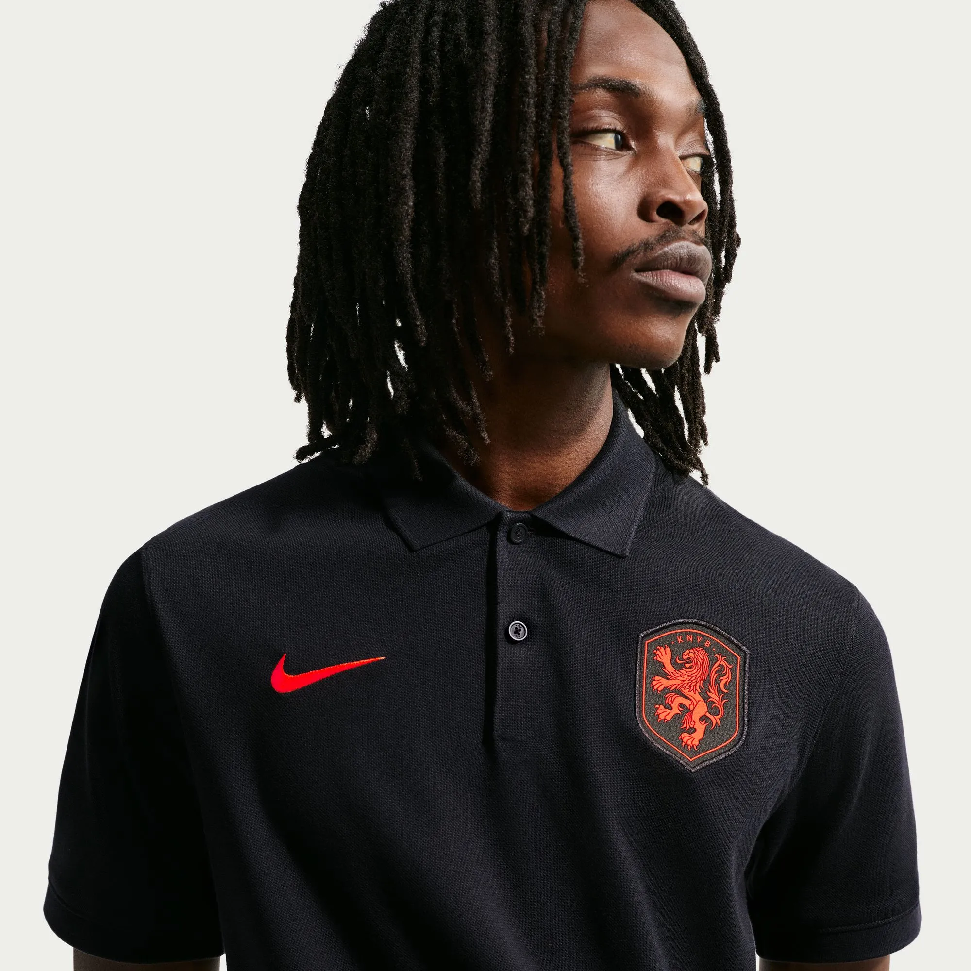 Nike 2026 Netherlands Men's The Nike Polo 2.0 - Image 5