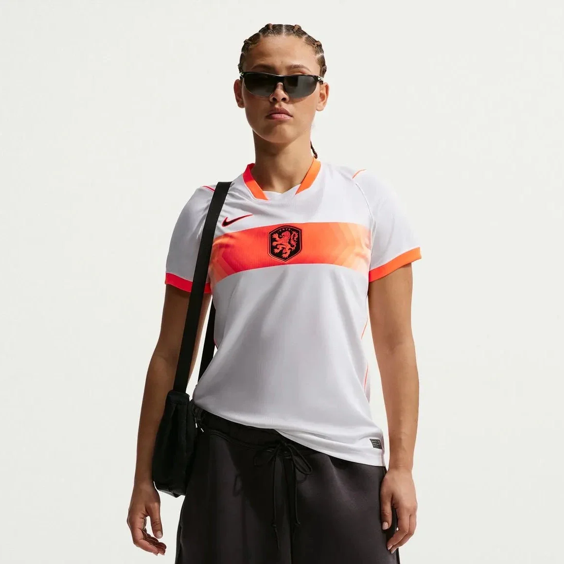Nike 2026 Netherlands Women's Stadium Away Soccer Jersey - Image 3