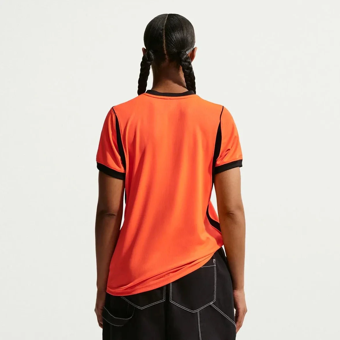 Nike 2026 Netherlands Women's Stadium Home Soccer Jersey - Image 4