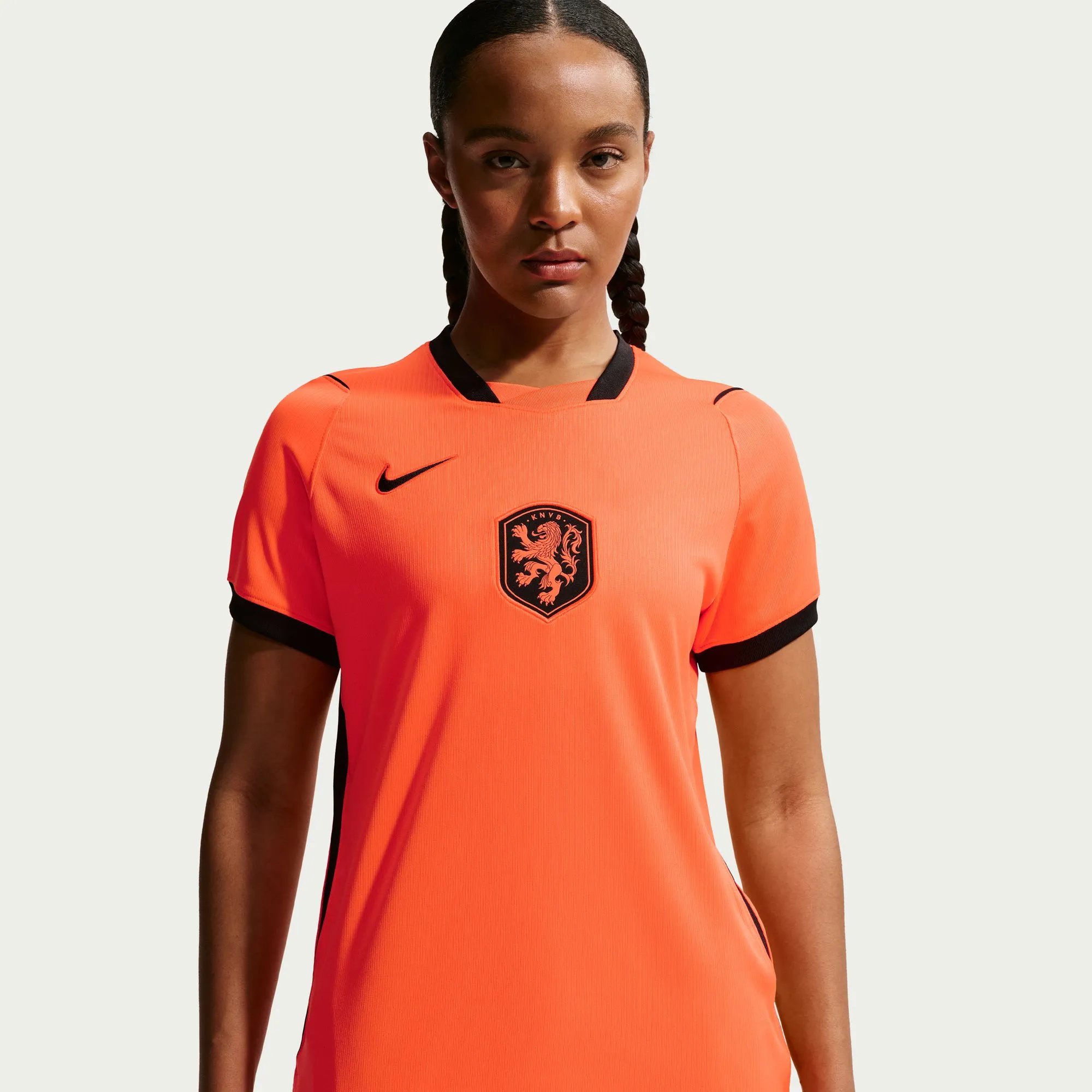 Nike 2026 Netherlands Women's Stadium Home Soccer Jersey - Image 5