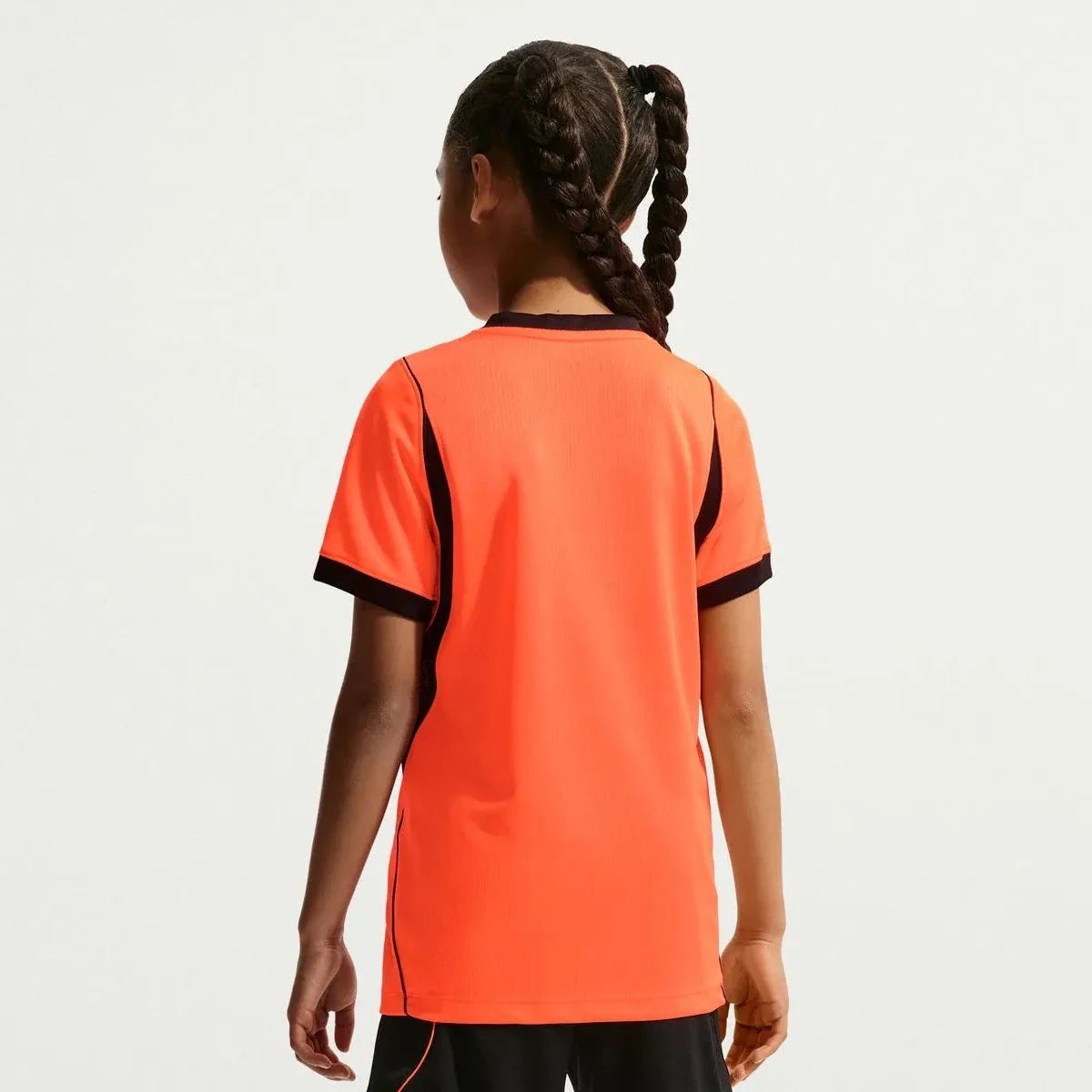 Nike 2026 Netherlands Youth Stadium Home Soccer Jersey - Image 4