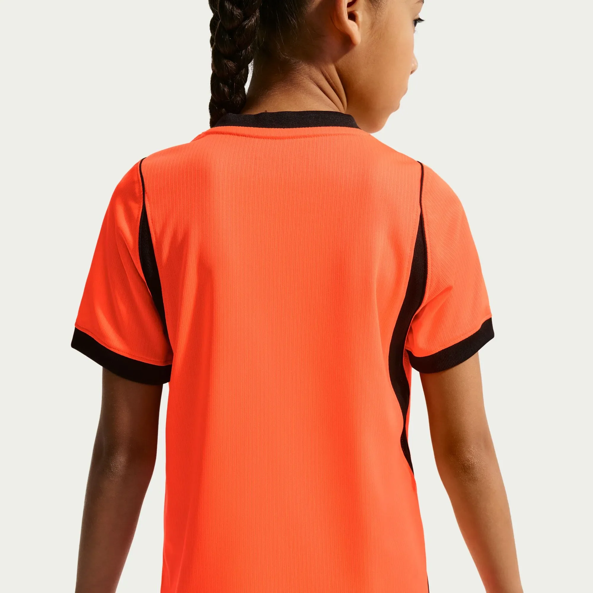Nike 2026 Netherlands Youth Stadium Home Soccer Jersey - Image 7
