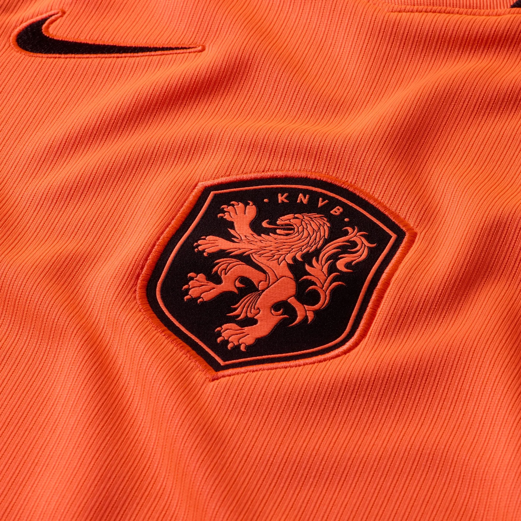 Nike 2026 Netherlands Youth Stadium Home Soccer Jersey - Image 8