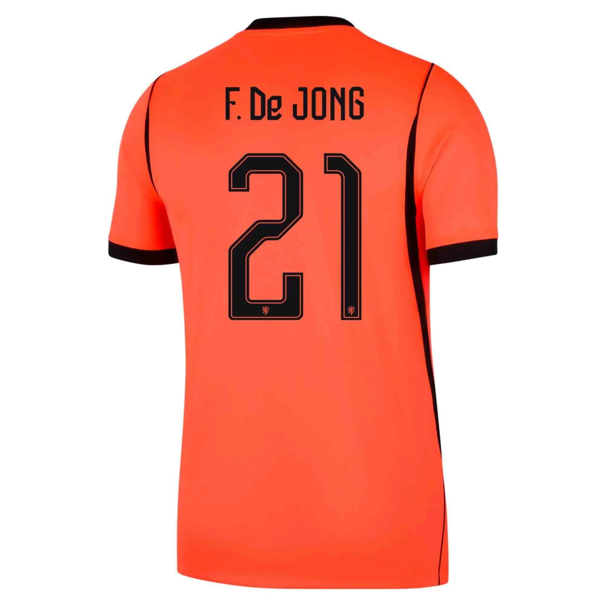 Nike 2026 Netherlands Men's Authentic Home Soccer Jersey - Image 9