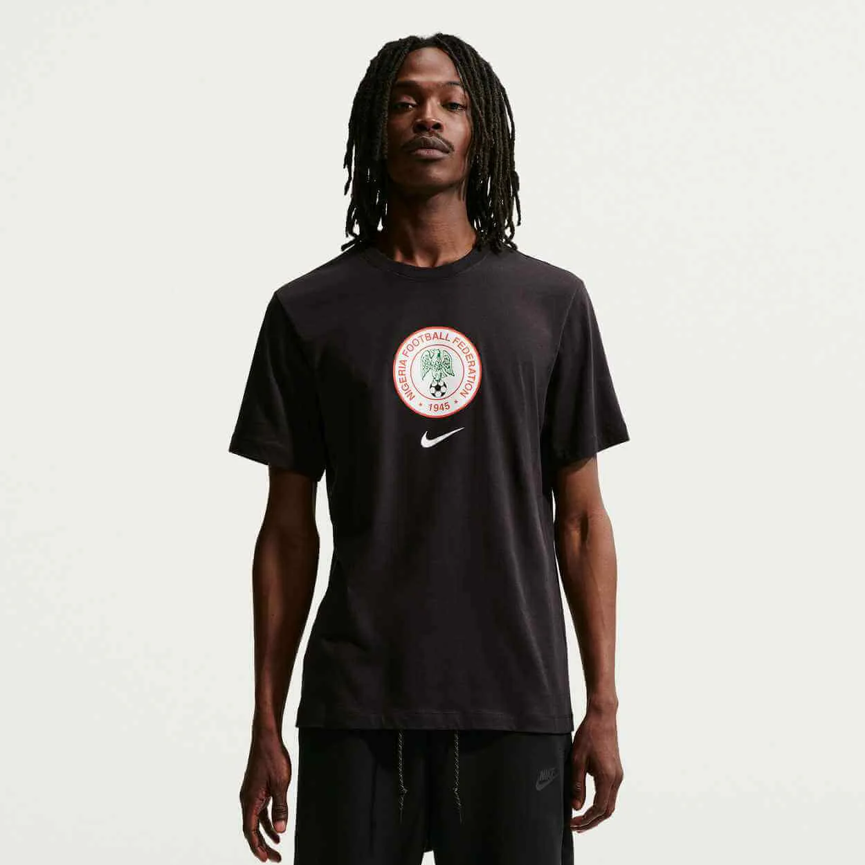 Nike 2026 Nigeria Men's Crest Tee