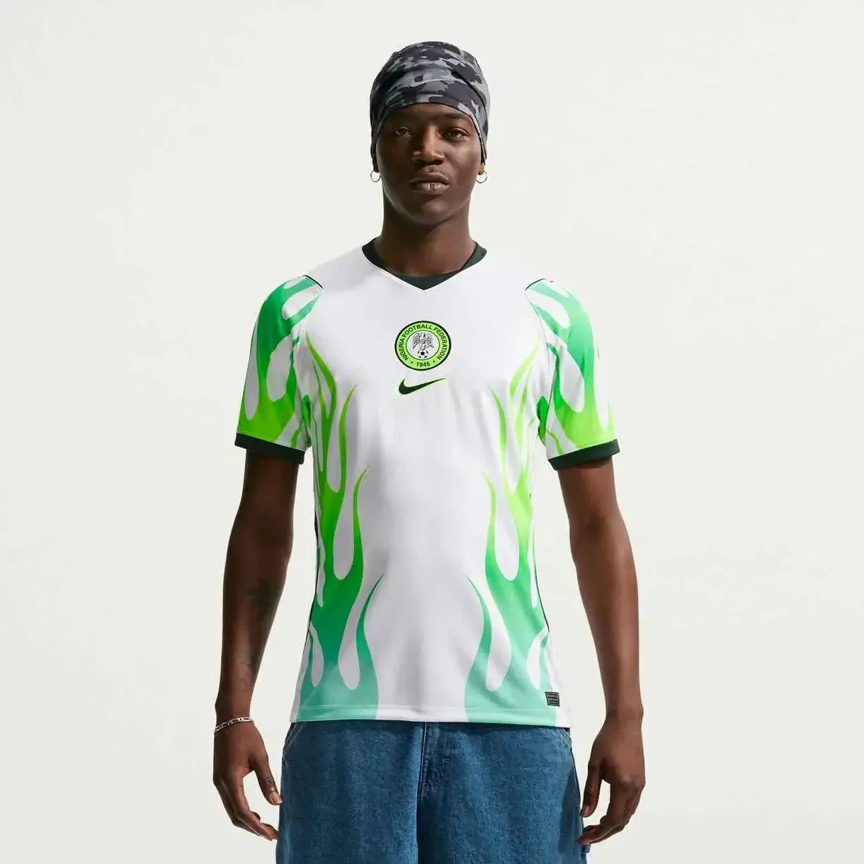 Nike 2026 Nigeria Men's Stadium Away Soccer Jersey - Image 3