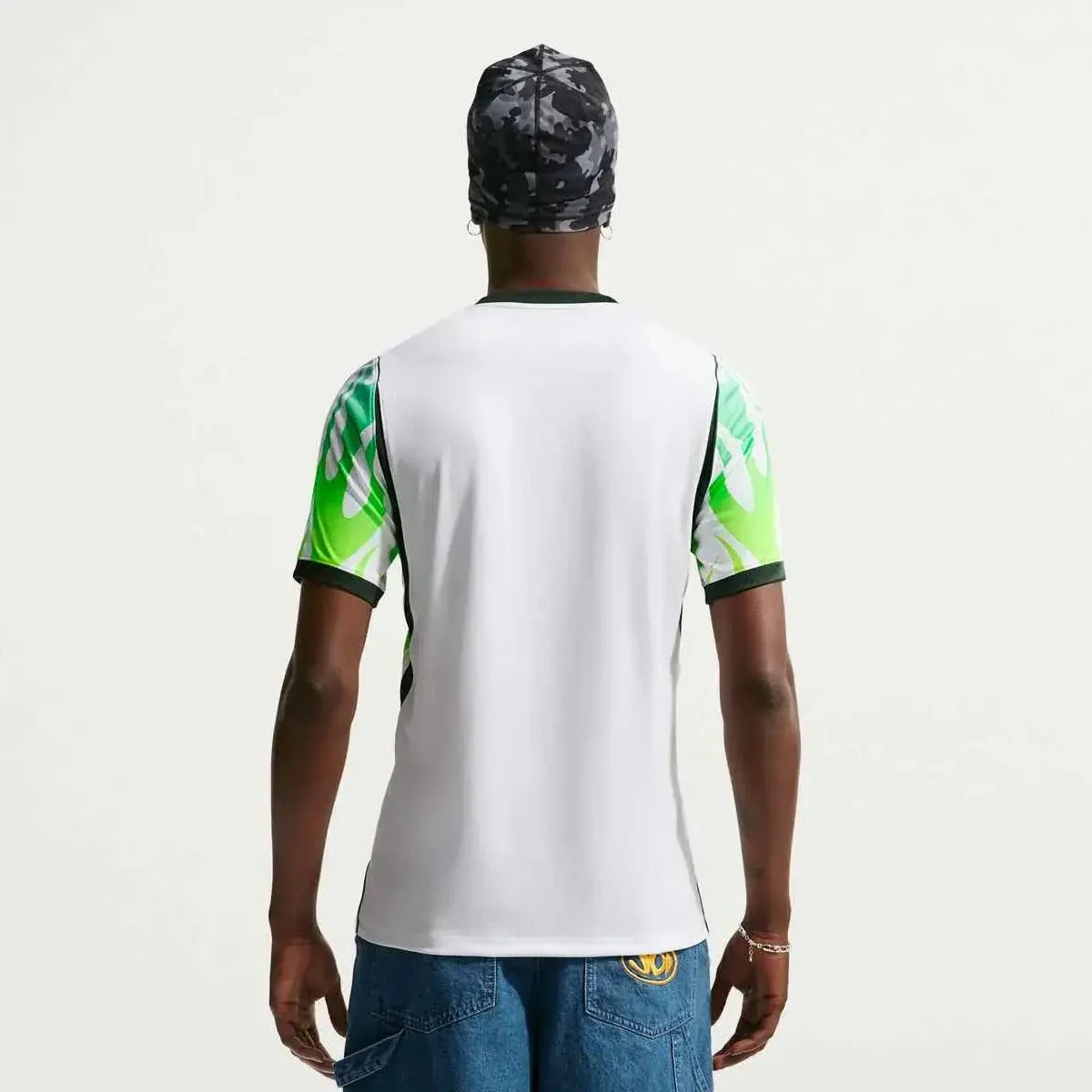 Nike 2026 Nigeria Men's Stadium Away Soccer Jersey - Image 4