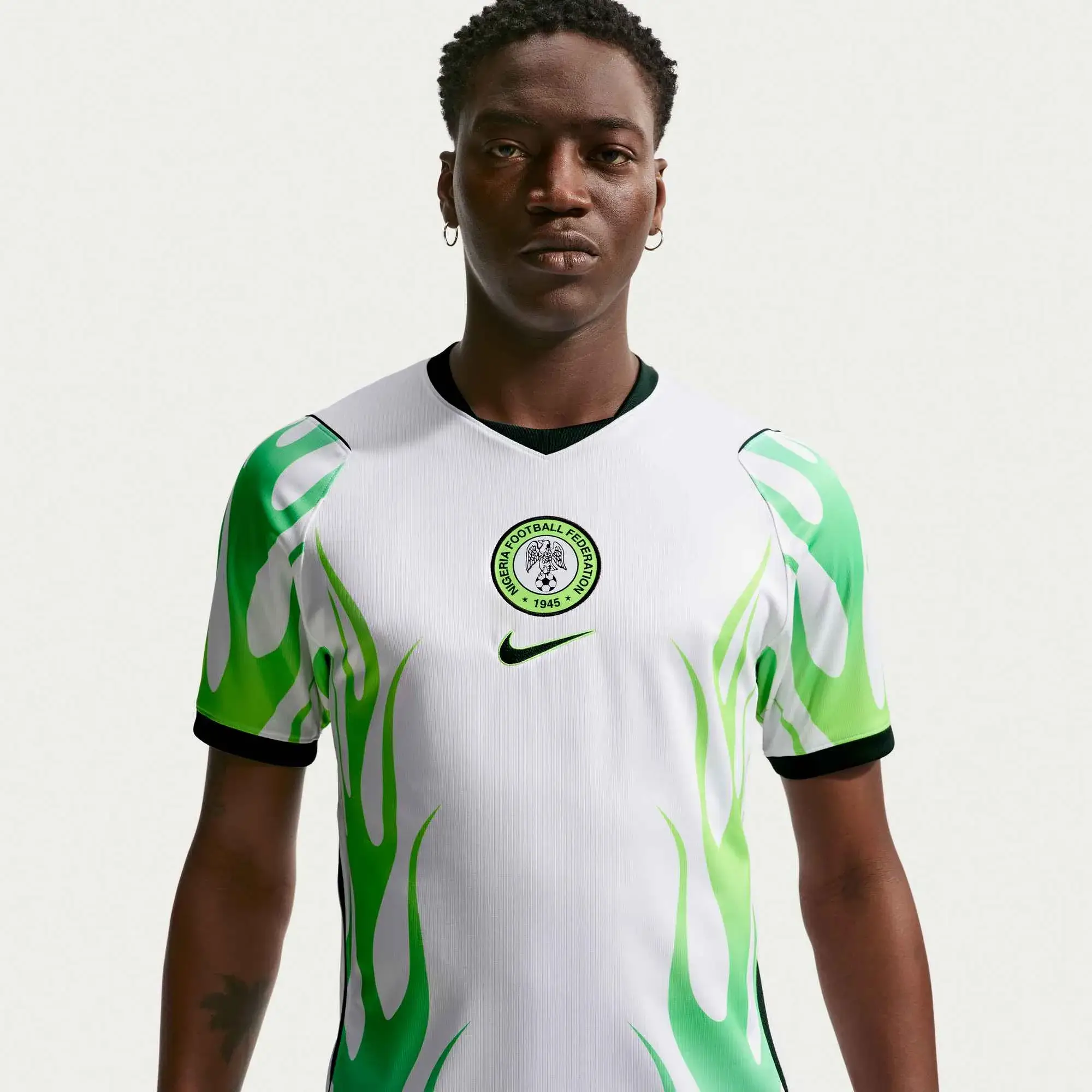 Nike 2026 Nigeria Men's Stadium Away Soccer Jersey - Image 5