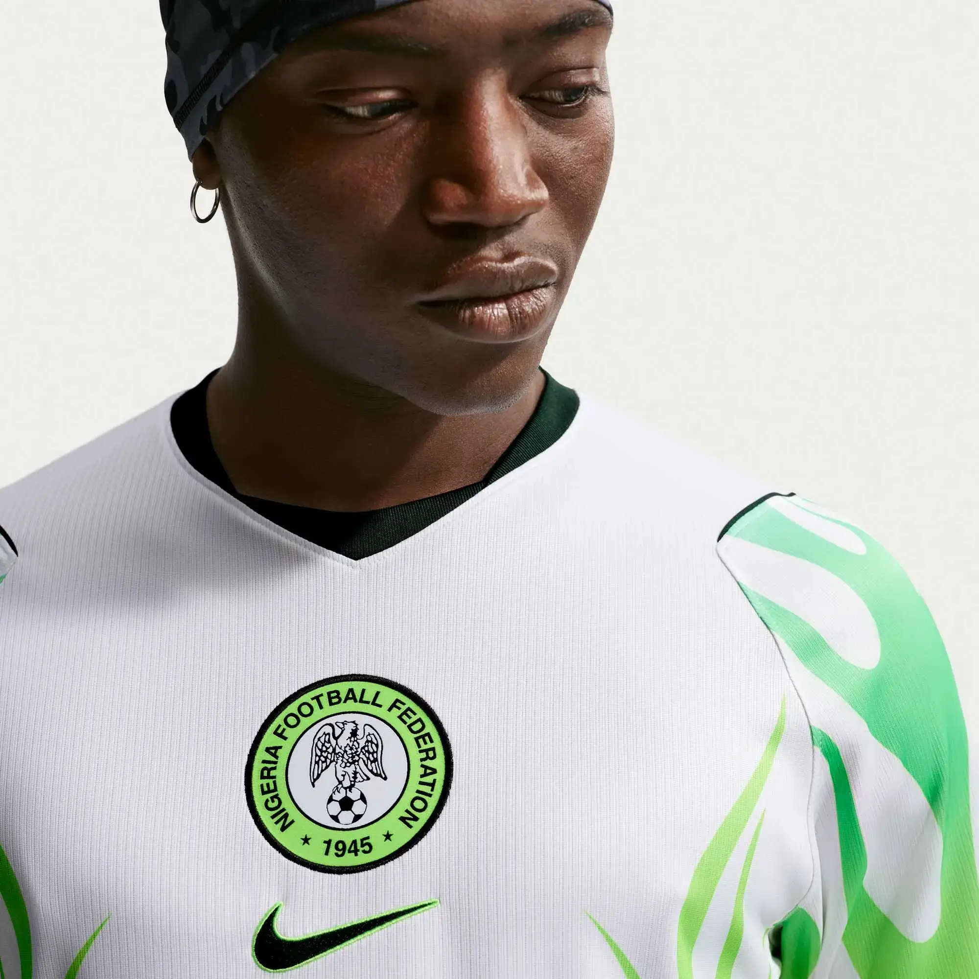 Nike 2026 Nigeria Men's Stadium Away Soccer Jersey - Image 7