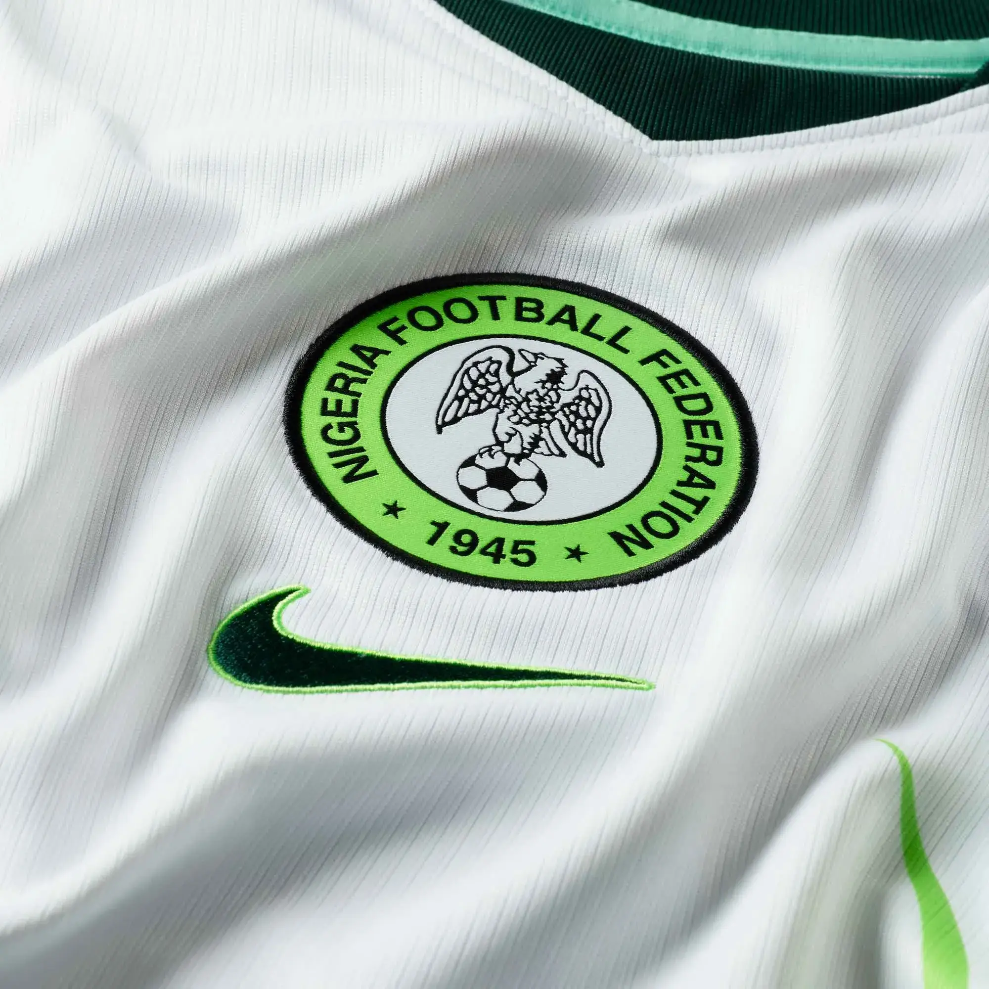 Nike 2026 Nigeria Men's Stadium Away Soccer Jersey - Image 8