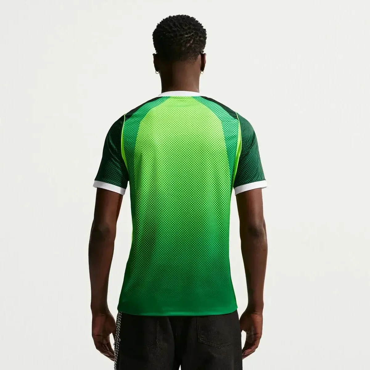 Nike 2026 Nigeria Men's Stadium Home Soccer Jersey - Image 4