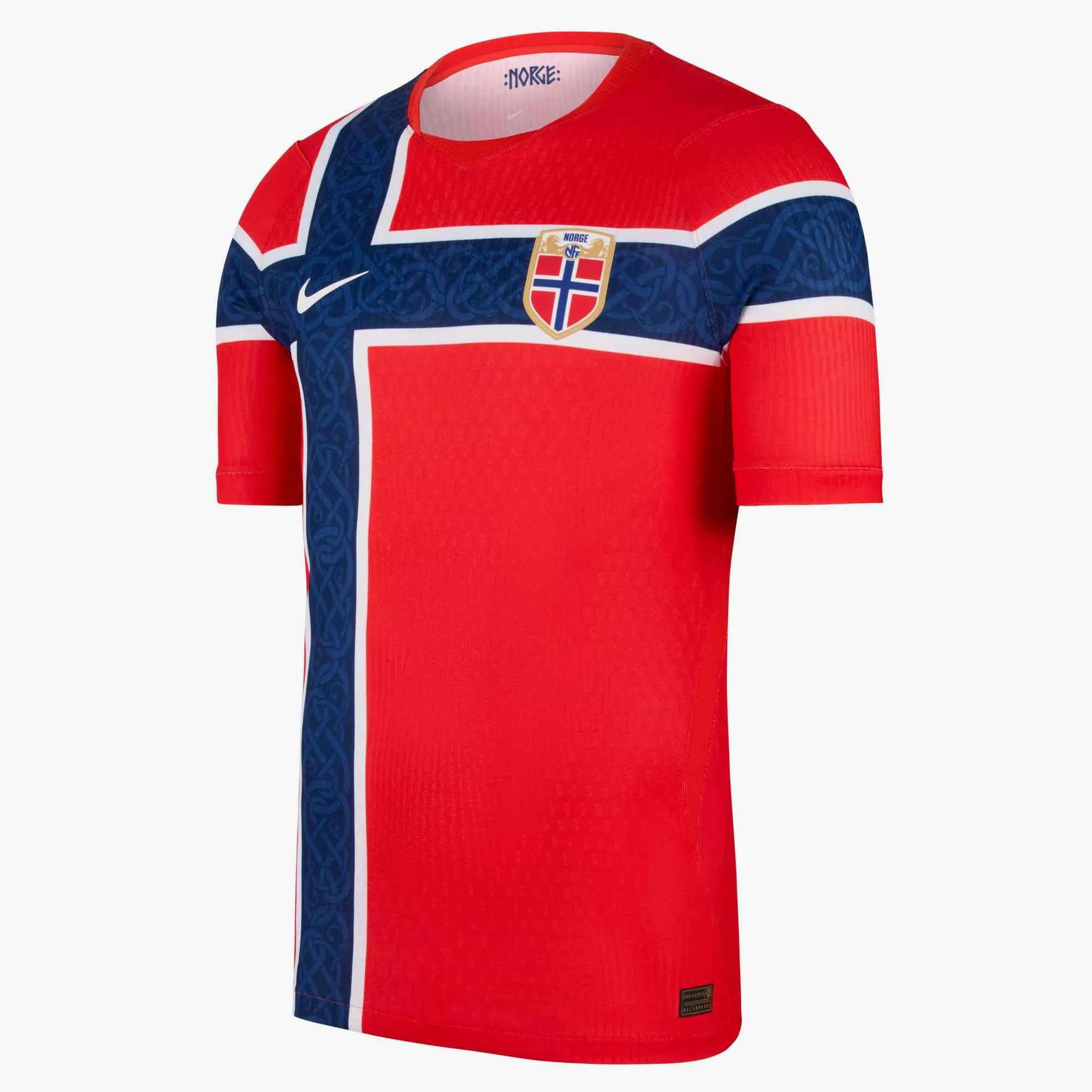Nike 2026 Norway Men's Authentic Home Soccer Jersey