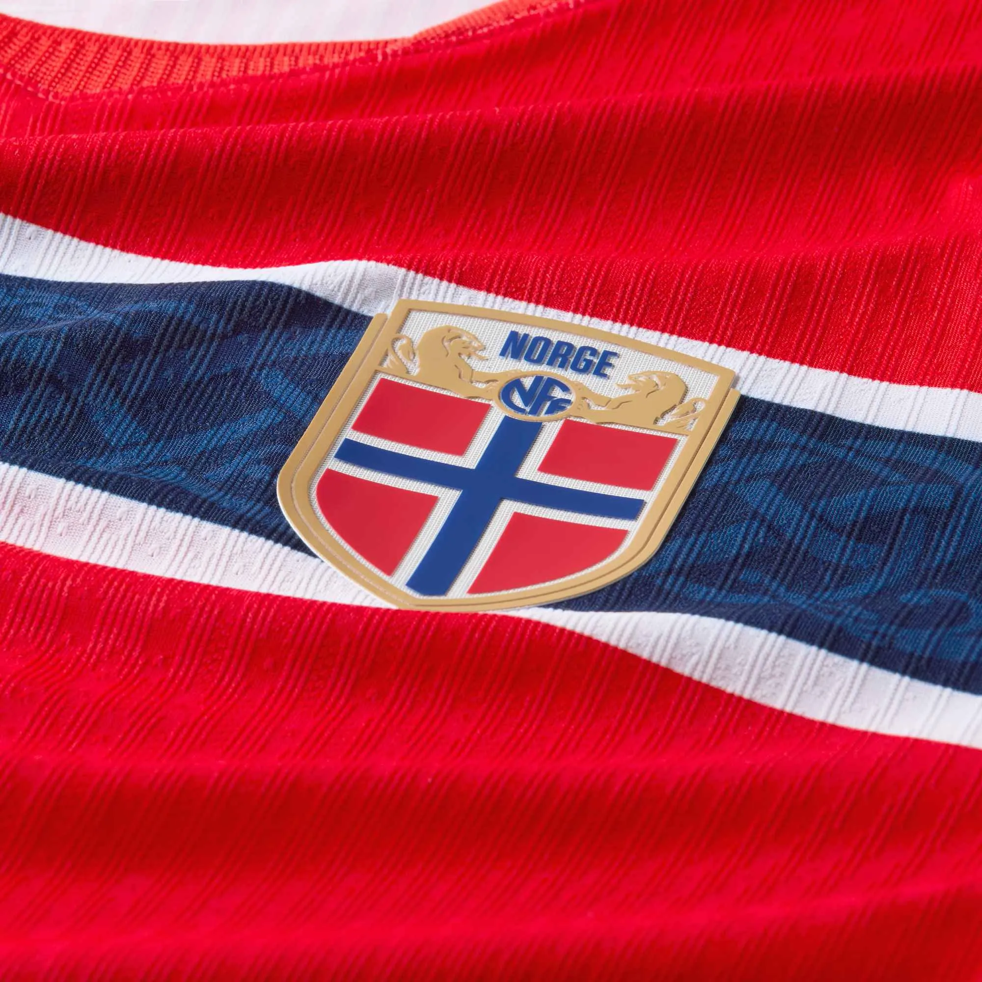 Nike 2026 Norway Men's Authentic Home Soccer Jersey - Image 3