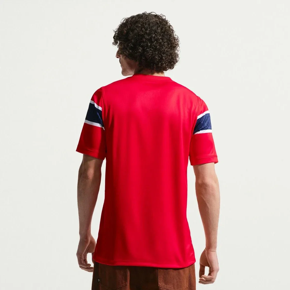 Nike 2026 Norway Men's Stadium Home Soccer Jersey - Image 4
