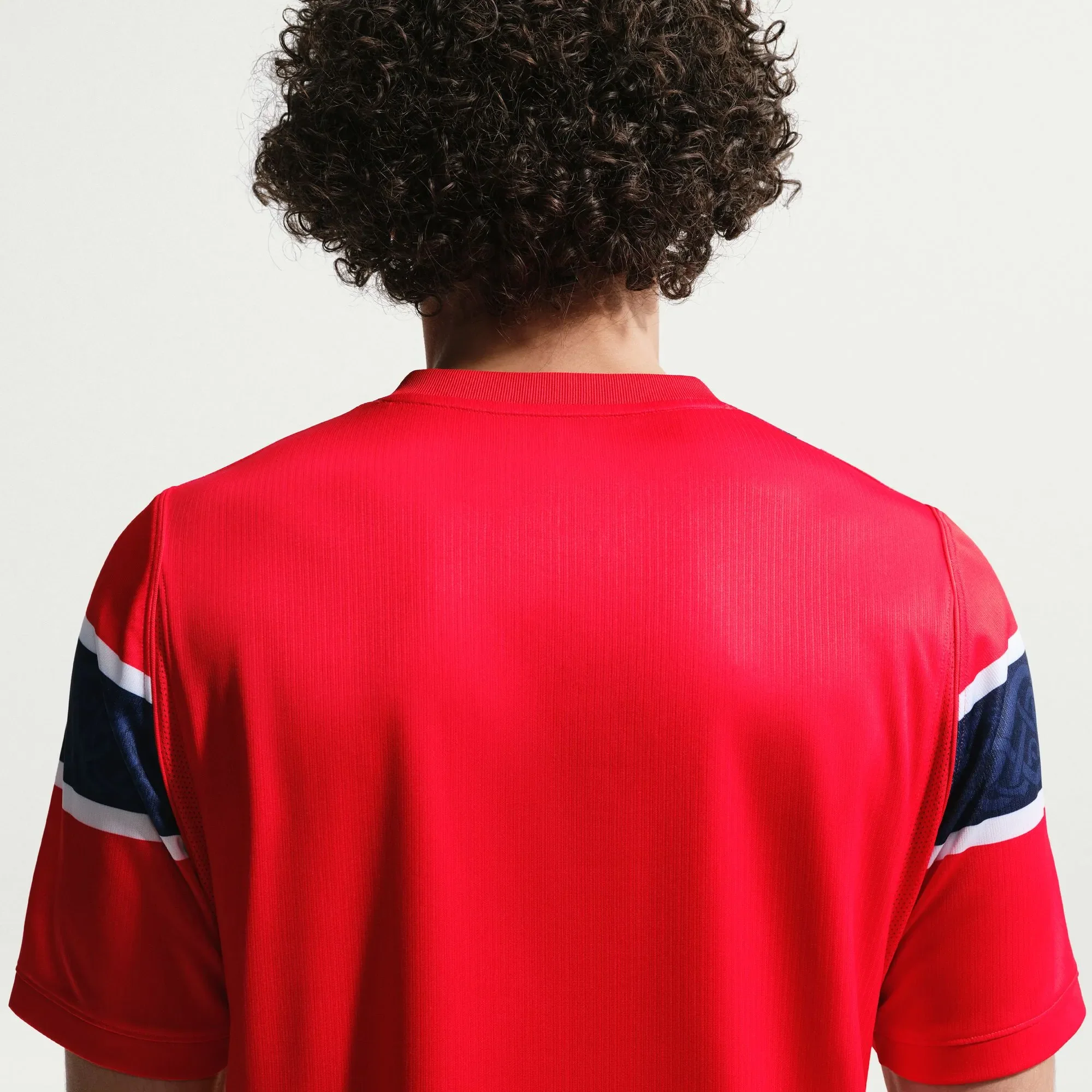Nike 2026 Norway Men's Stadium Home Soccer Jersey - Image 7
