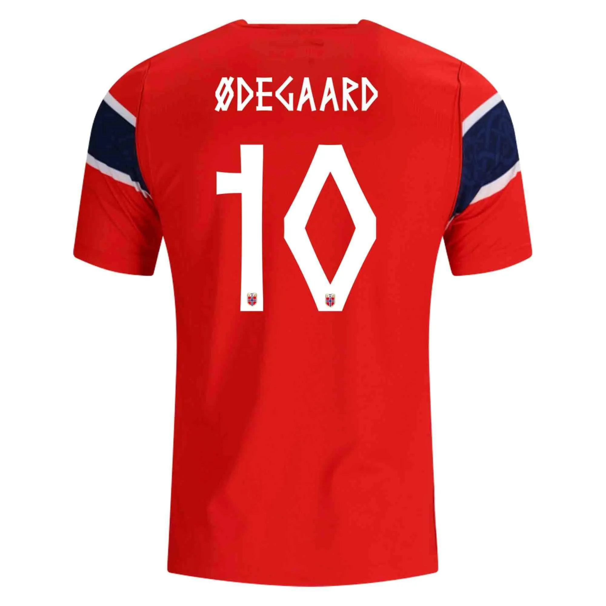 Nike 2026 Norway Men's Stadium Home Soccer Jersey - Image 9
